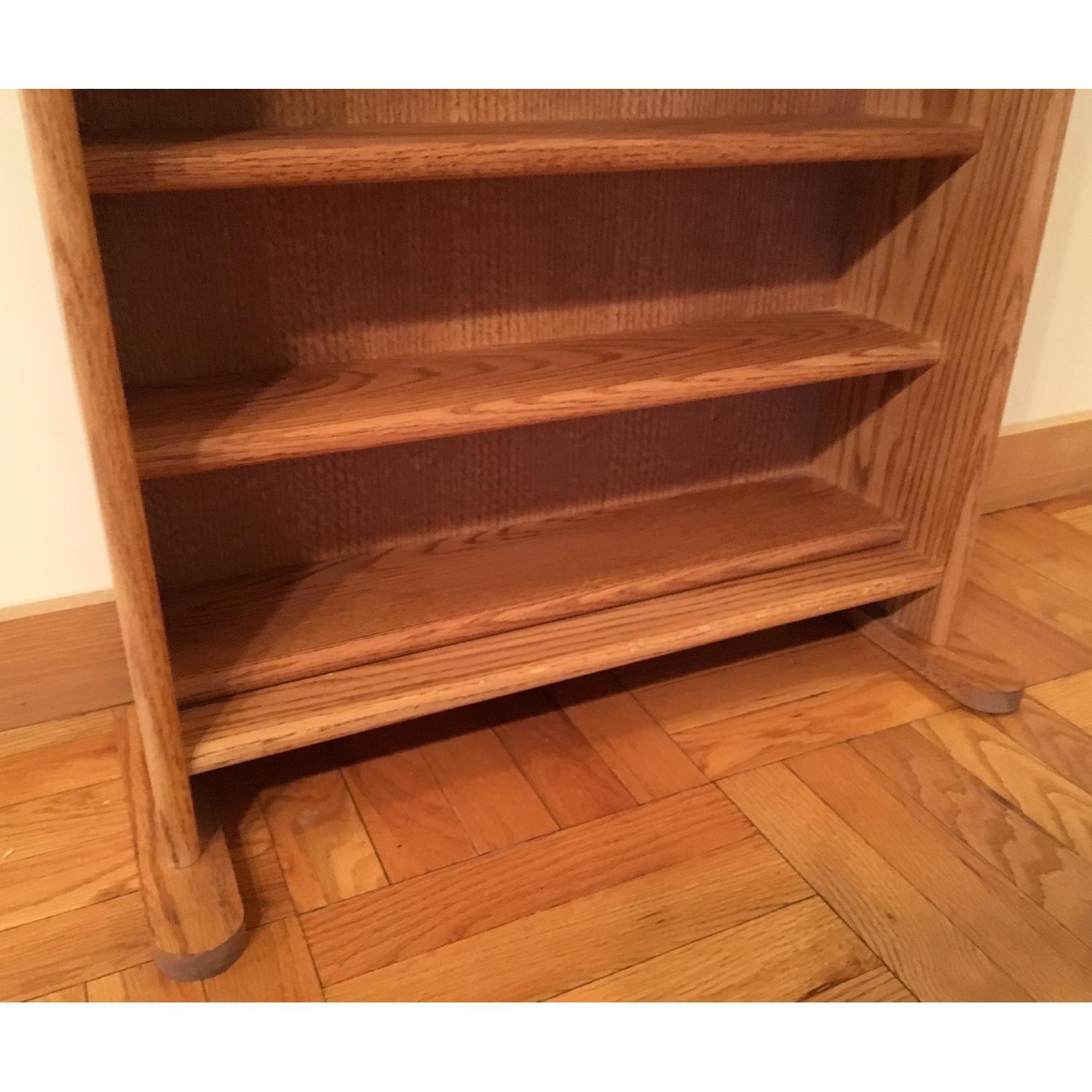 Solid Oak CD Storage Rack - image-4