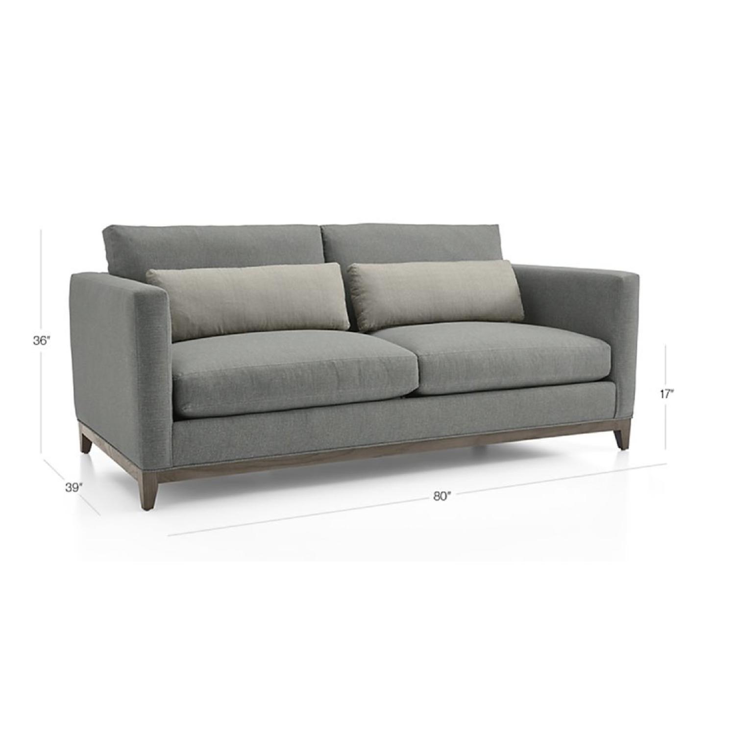 Crate & Barrel Taraval Apartment Sofa - image-1