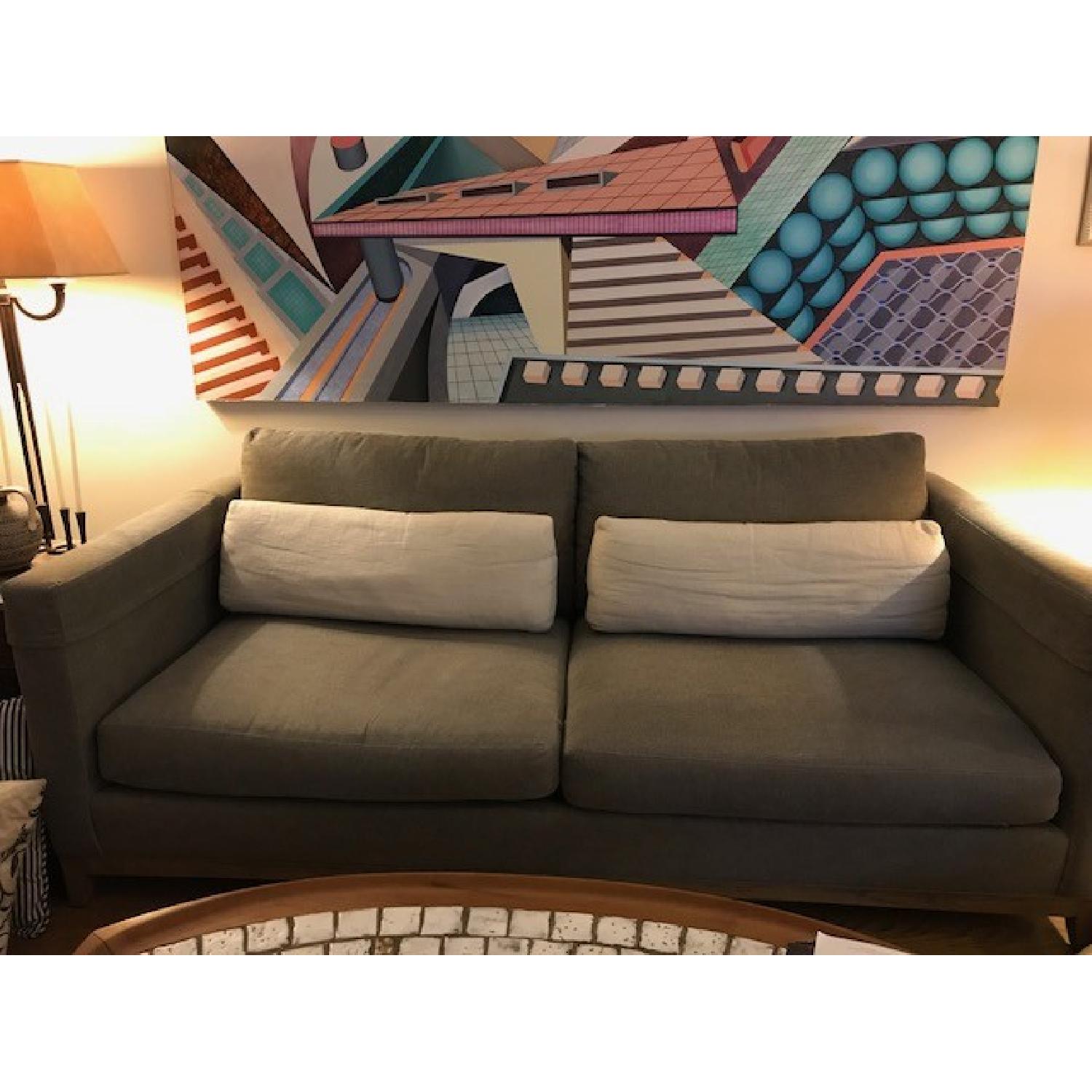 Crate & Barrel Taraval Apartment Sofa - image-2