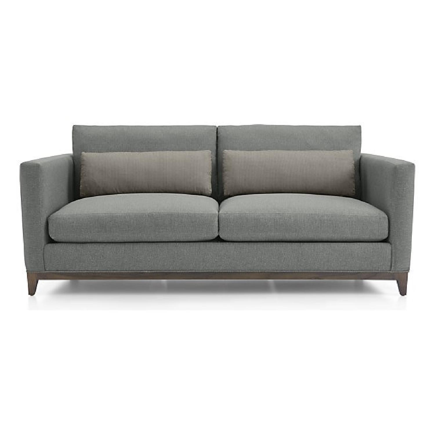 Crate & Barrel Taraval Apartment Sofa - image-0