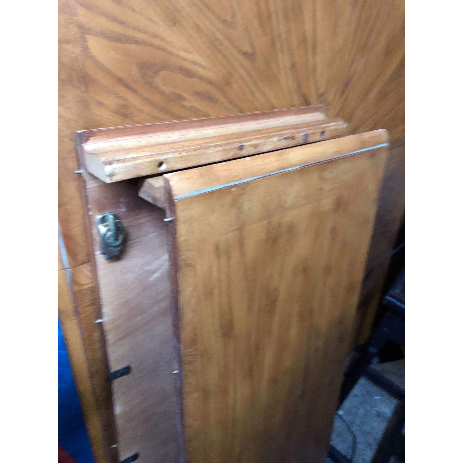 Solid Wood Extendable Dining Table w/ 6 Chairs - image-9