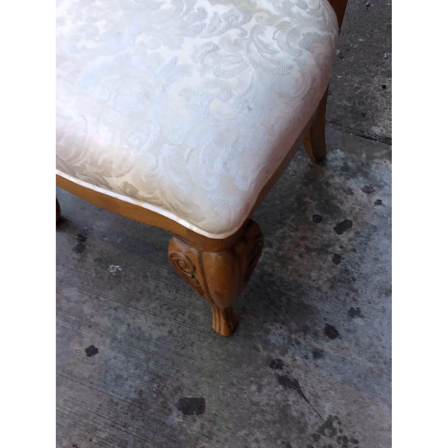 Solid Wood Extendable Dining Table w/ 6 Chairs - image-17