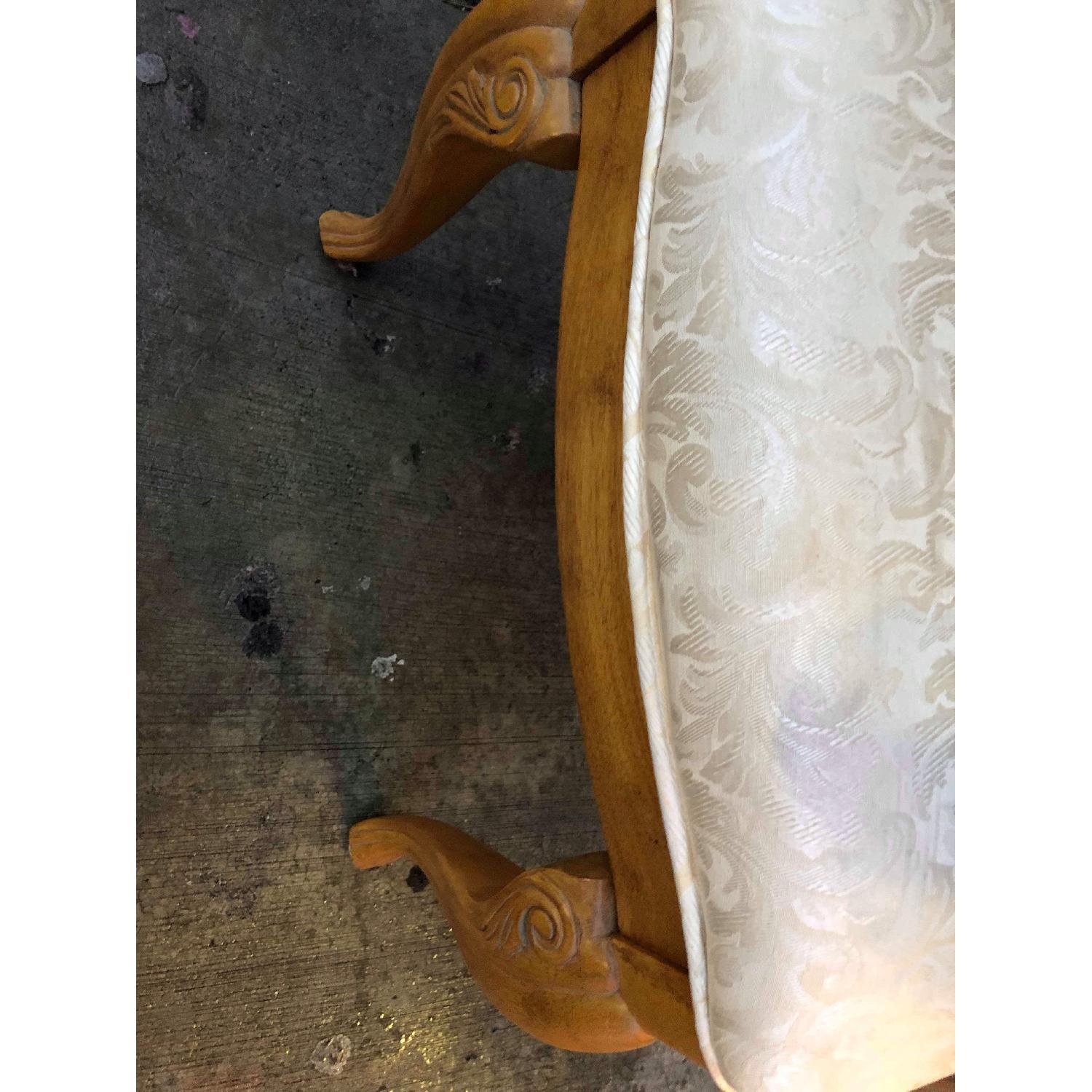 Solid Wood Extendable Dining Table w/ 6 Chairs - image-21