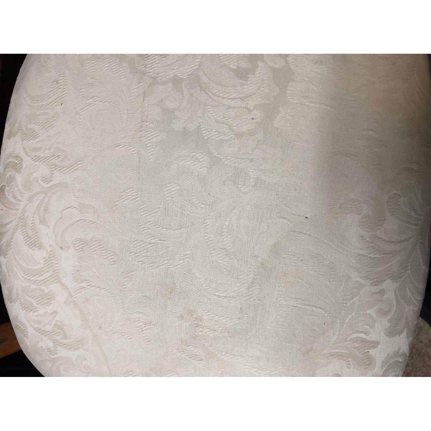 Solid Wood Extendable Dining Table w/ 6 Chairs - image-23