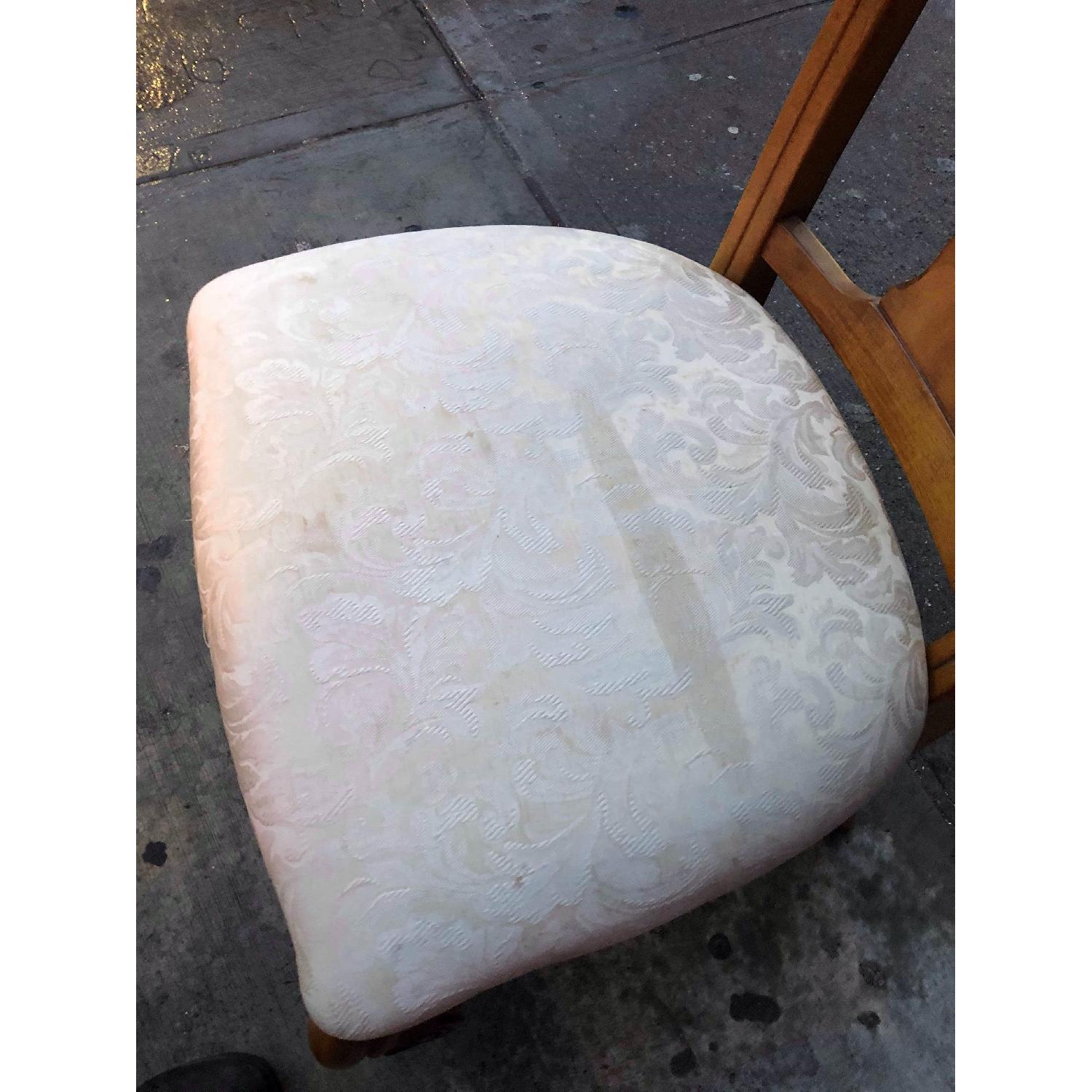 Solid Wood Extendable Dining Table w/ 6 Chairs - image-24