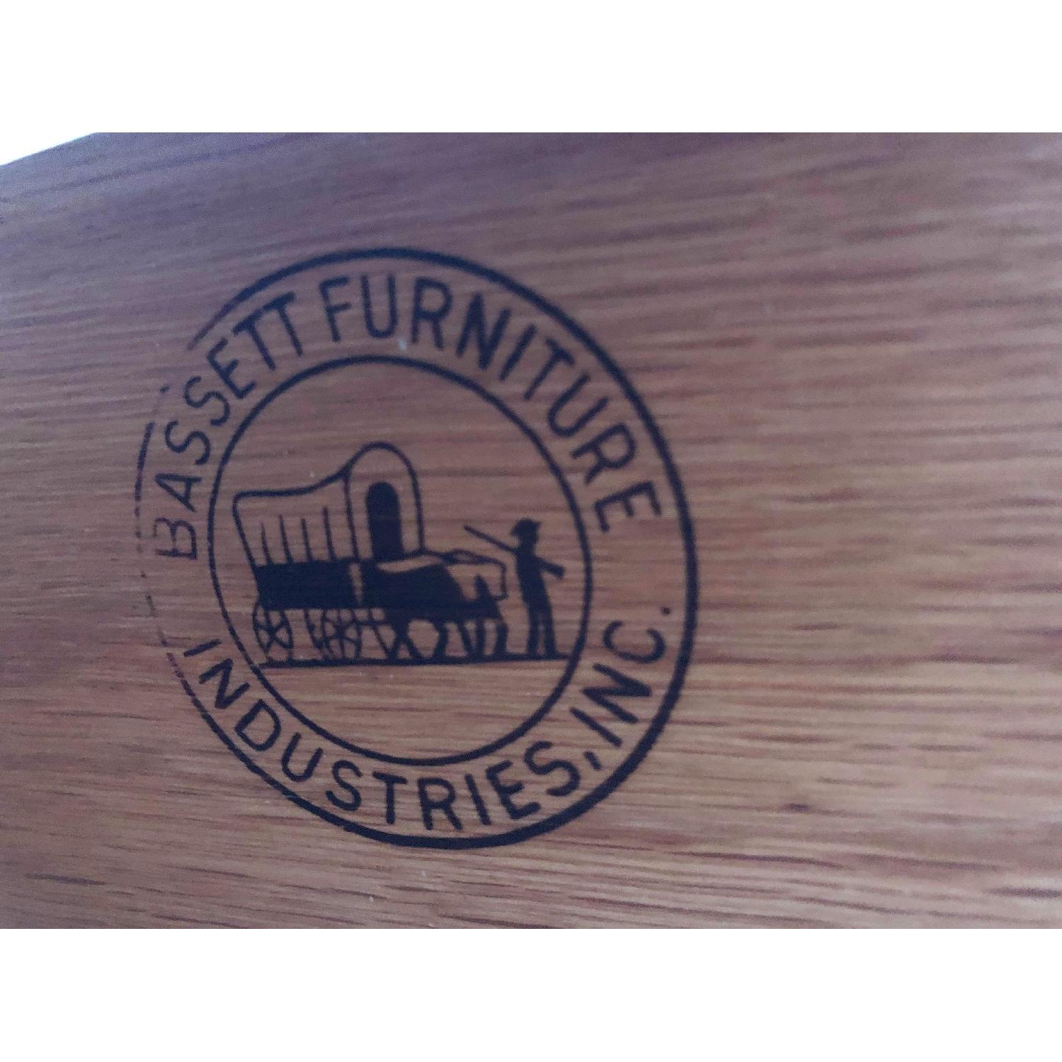 Bassett Furniture Mid Century 1950s Dresser - image-4