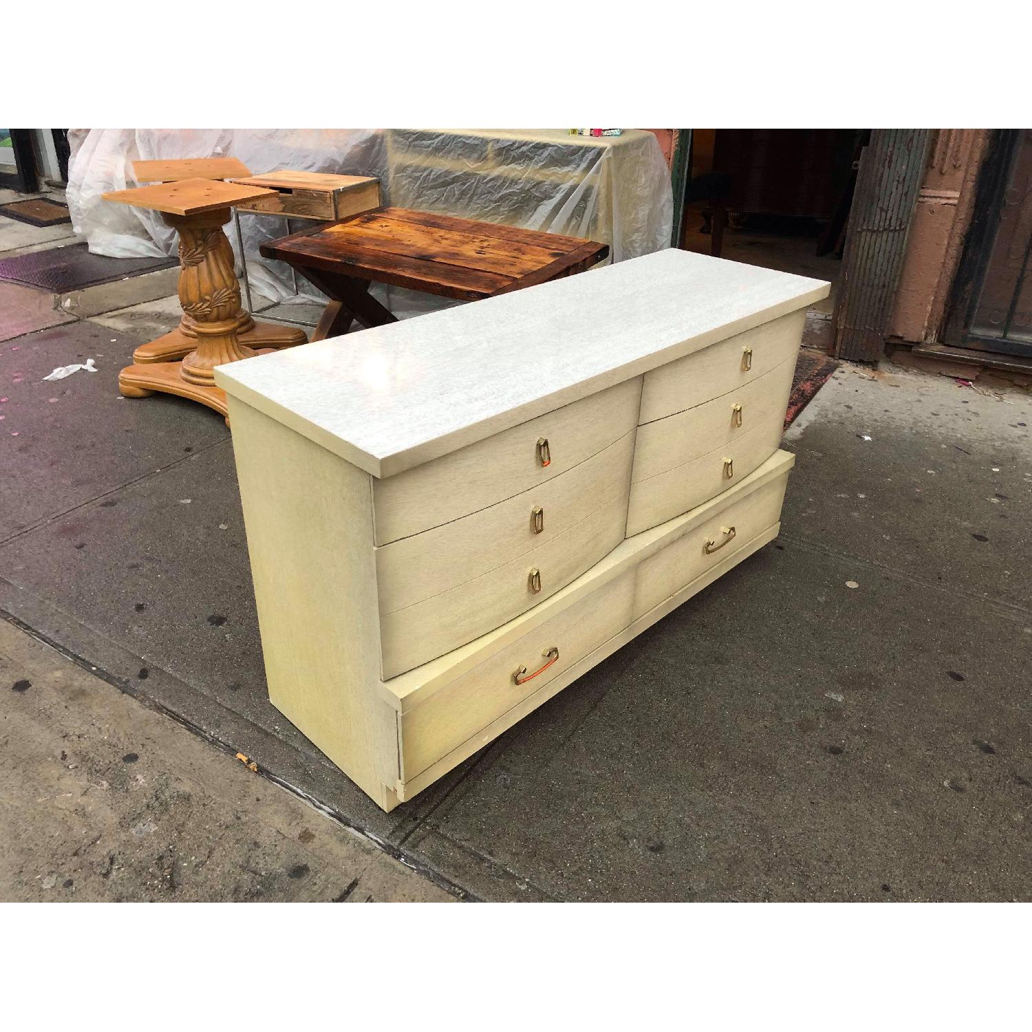 Bassett Furniture Mid Century 1950s Dresser - image-5