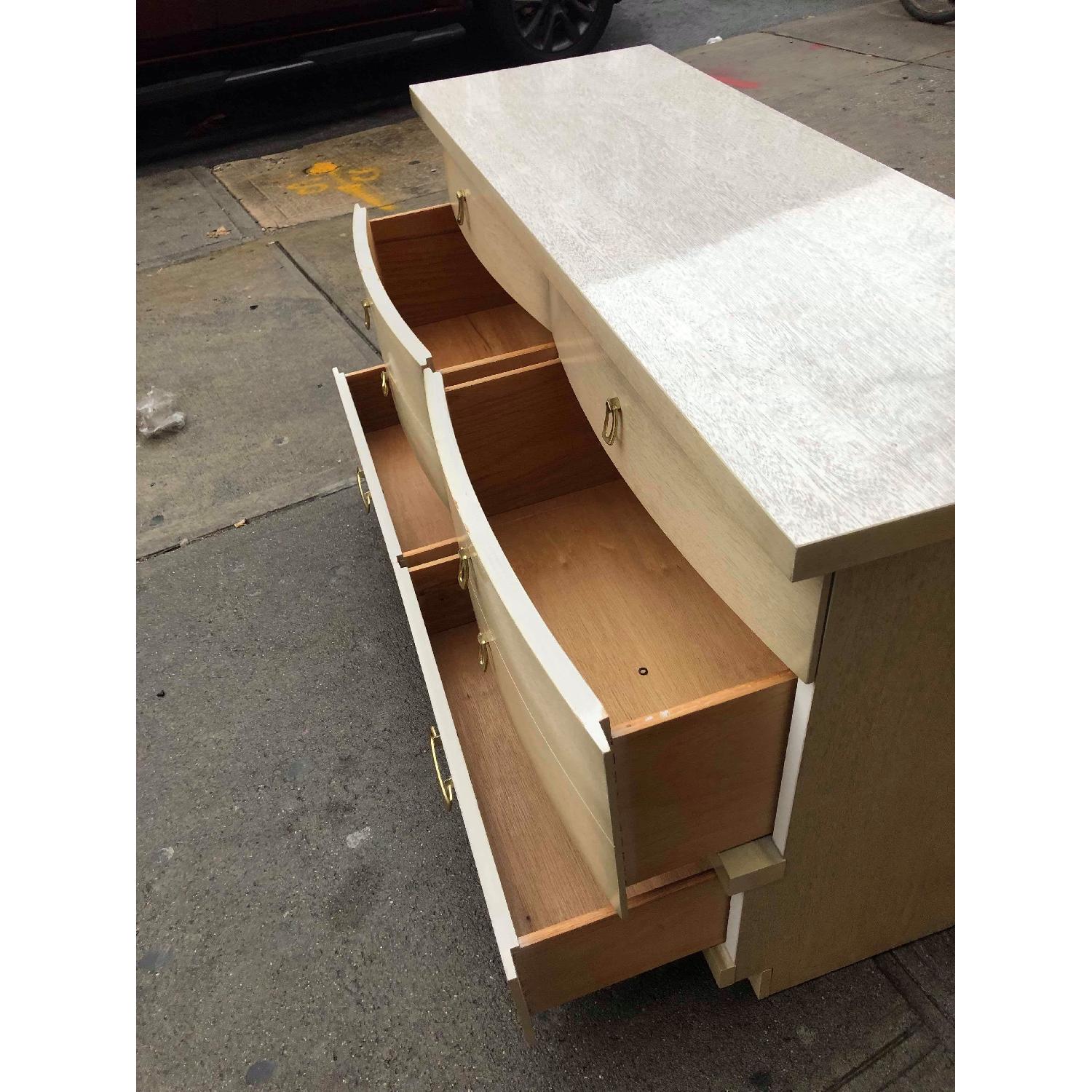 Bassett Furniture Mid Century 1950s Dresser - image-9