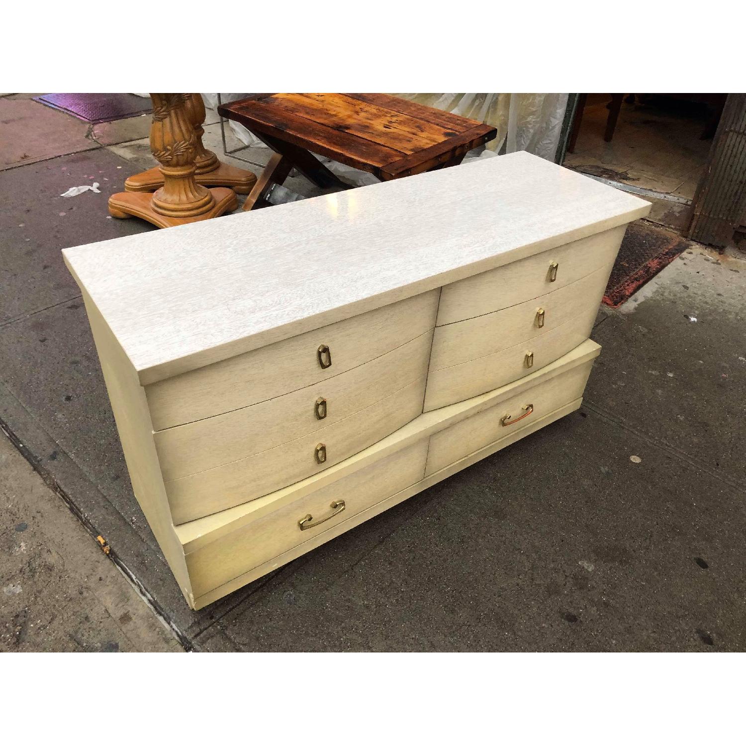 Bassett Furniture Mid Century 1950s Dresser - AptDeco