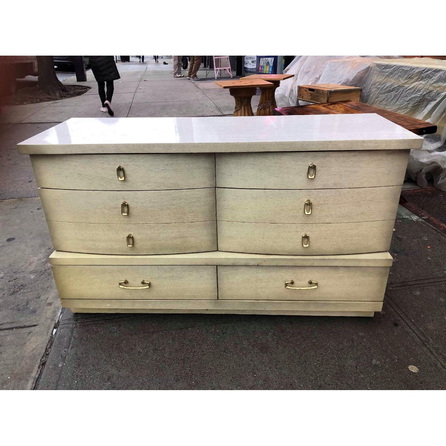 Bassett Furniture Mid Century 1950s Dresser - image-17