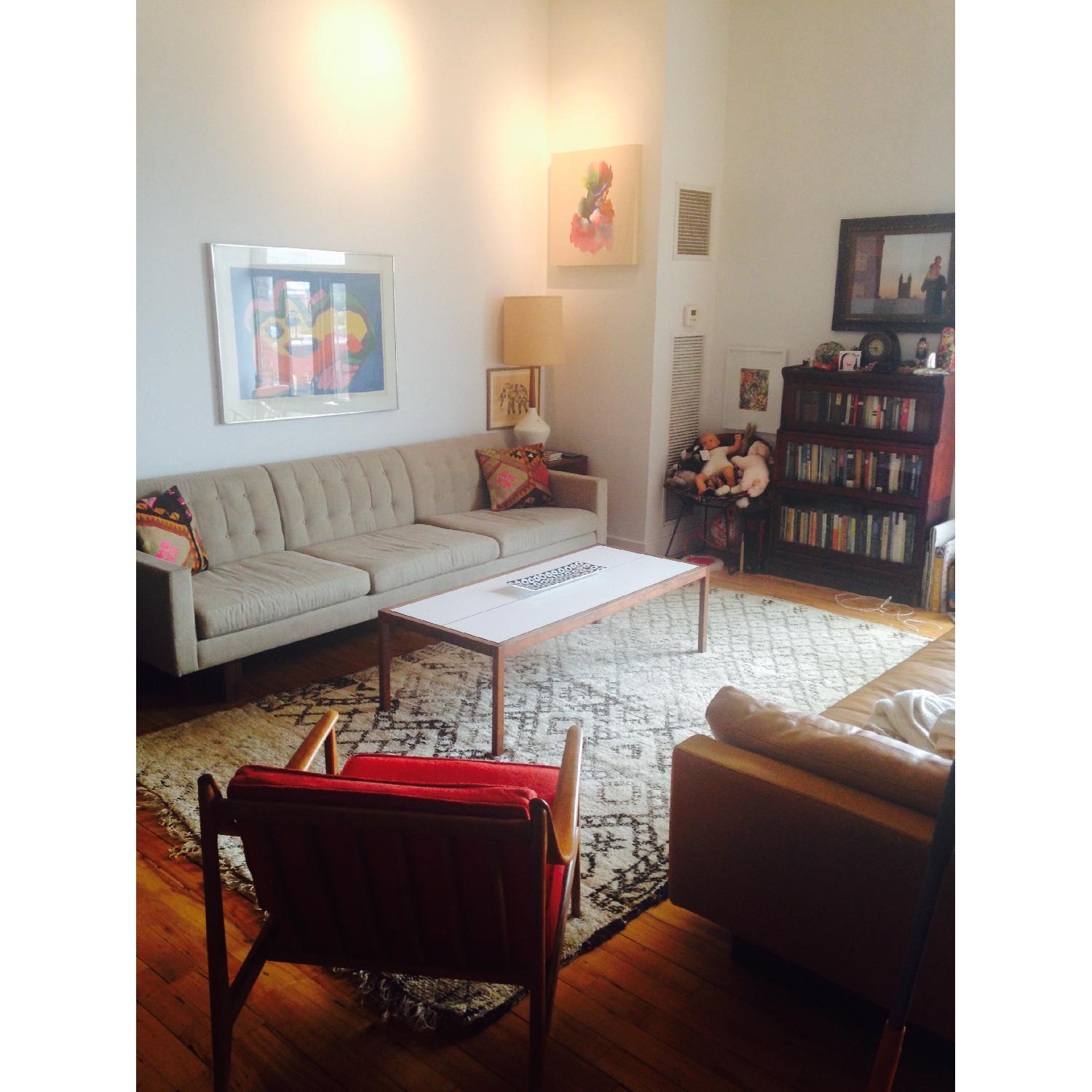 Mid Century Coffee Table - image-4