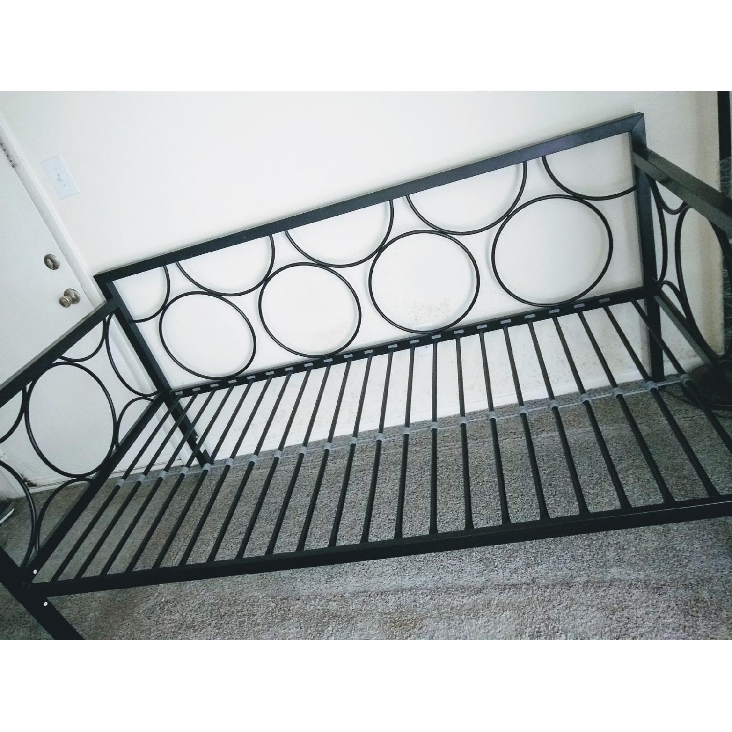 DHP Rebecca Twin Size Black Daybed Metal Frame - image-4