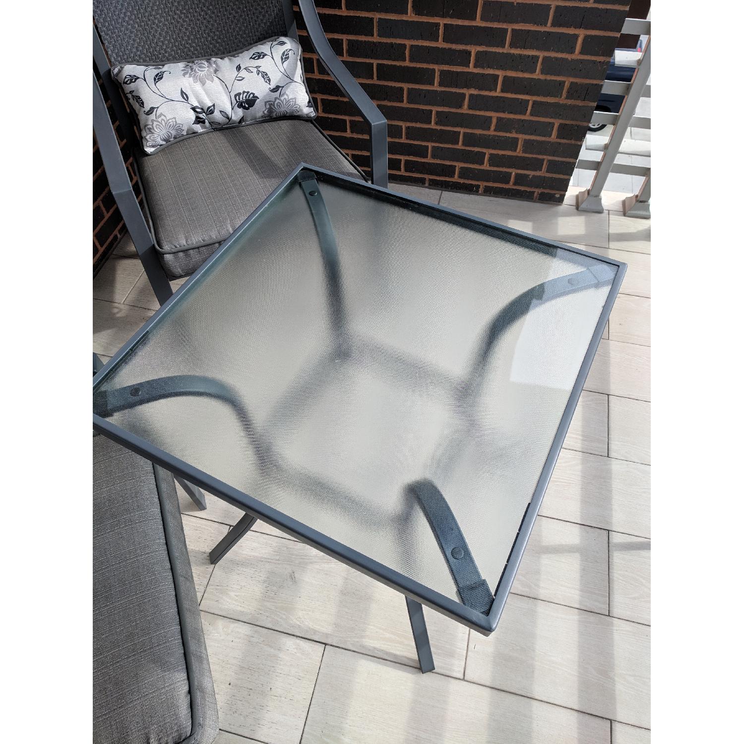 Mainstays Alexandra Grey Square 3-Piece Outdoor Bistro Set - image-5