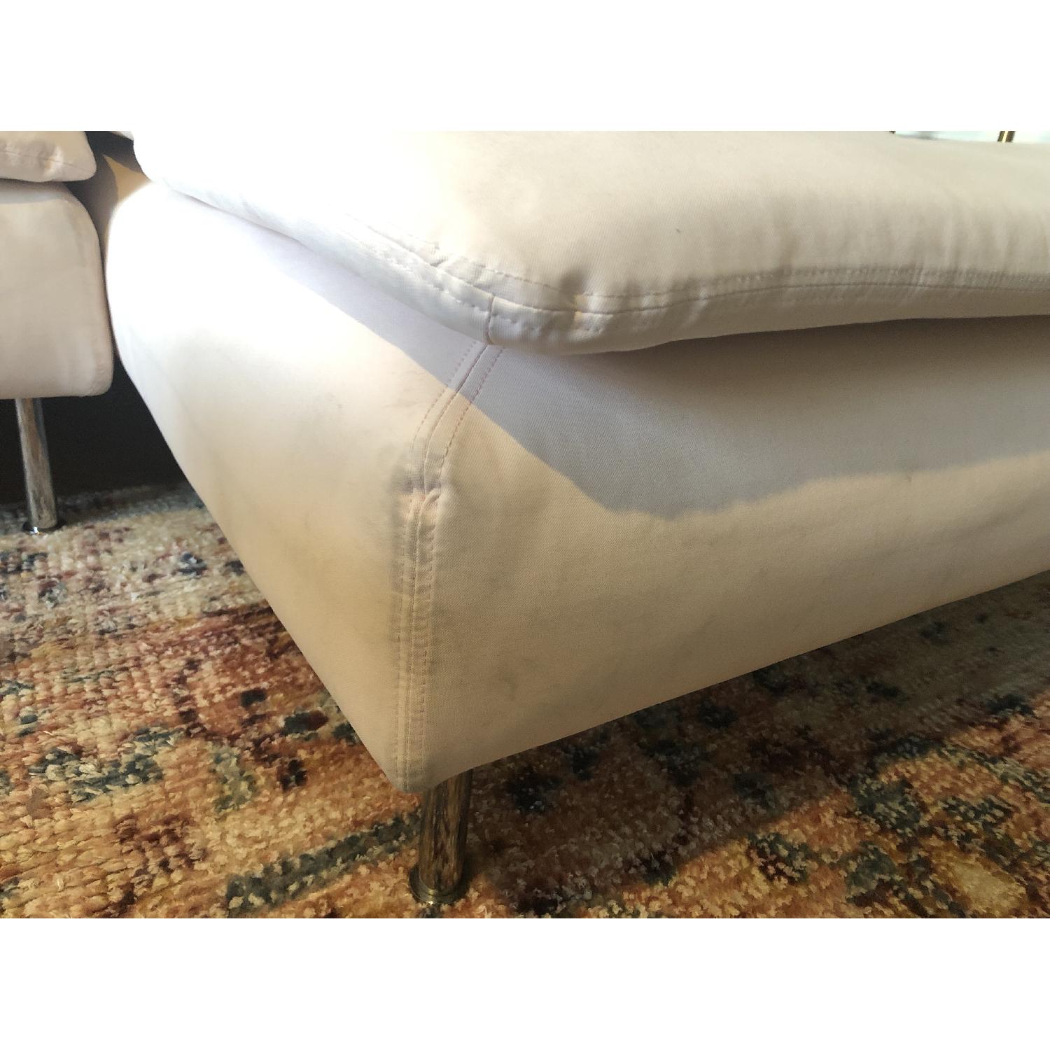 Ikea Soderhamn 2Piece Chaise Sectional Sofa AptDeco