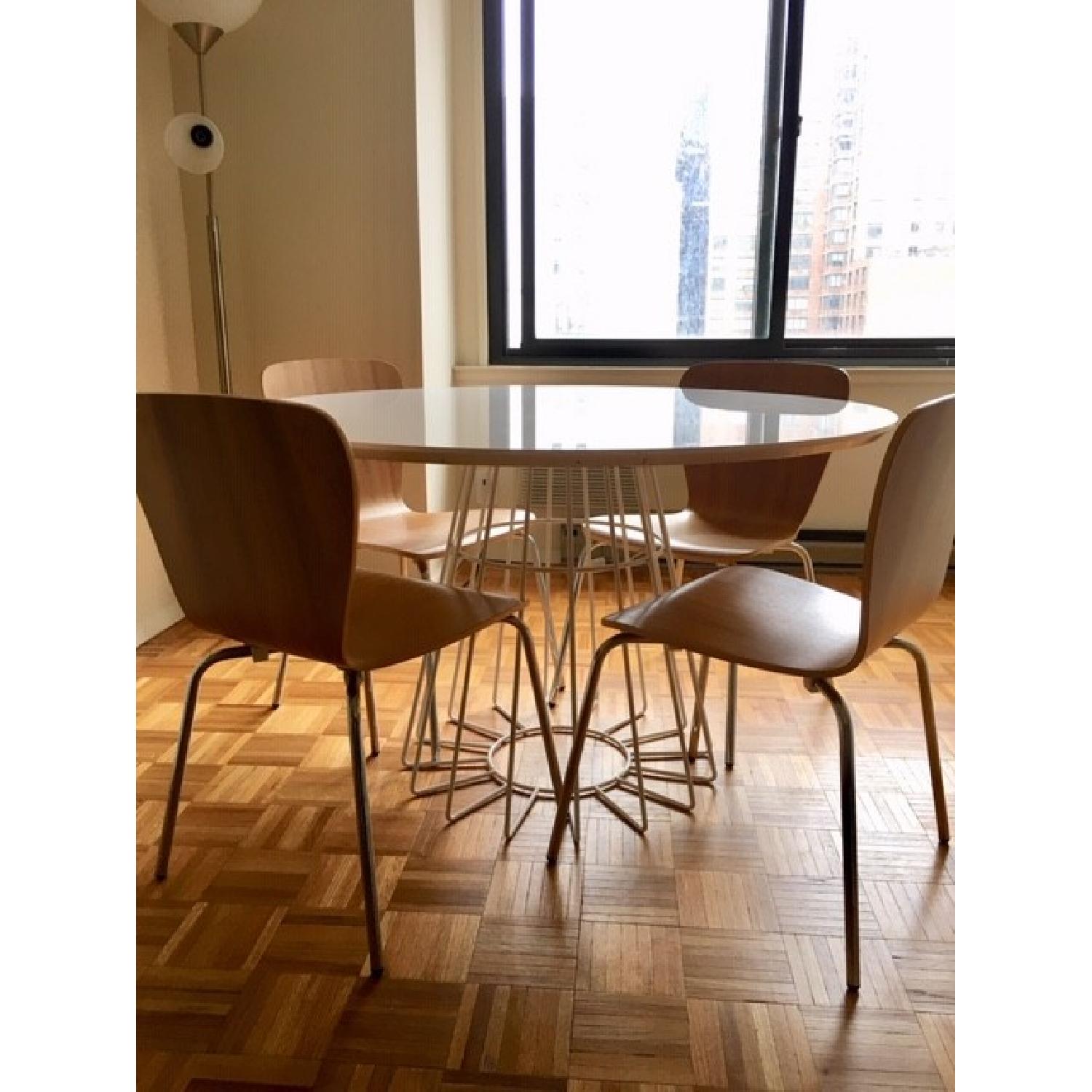 CB2 Compass Dining Table - image-2