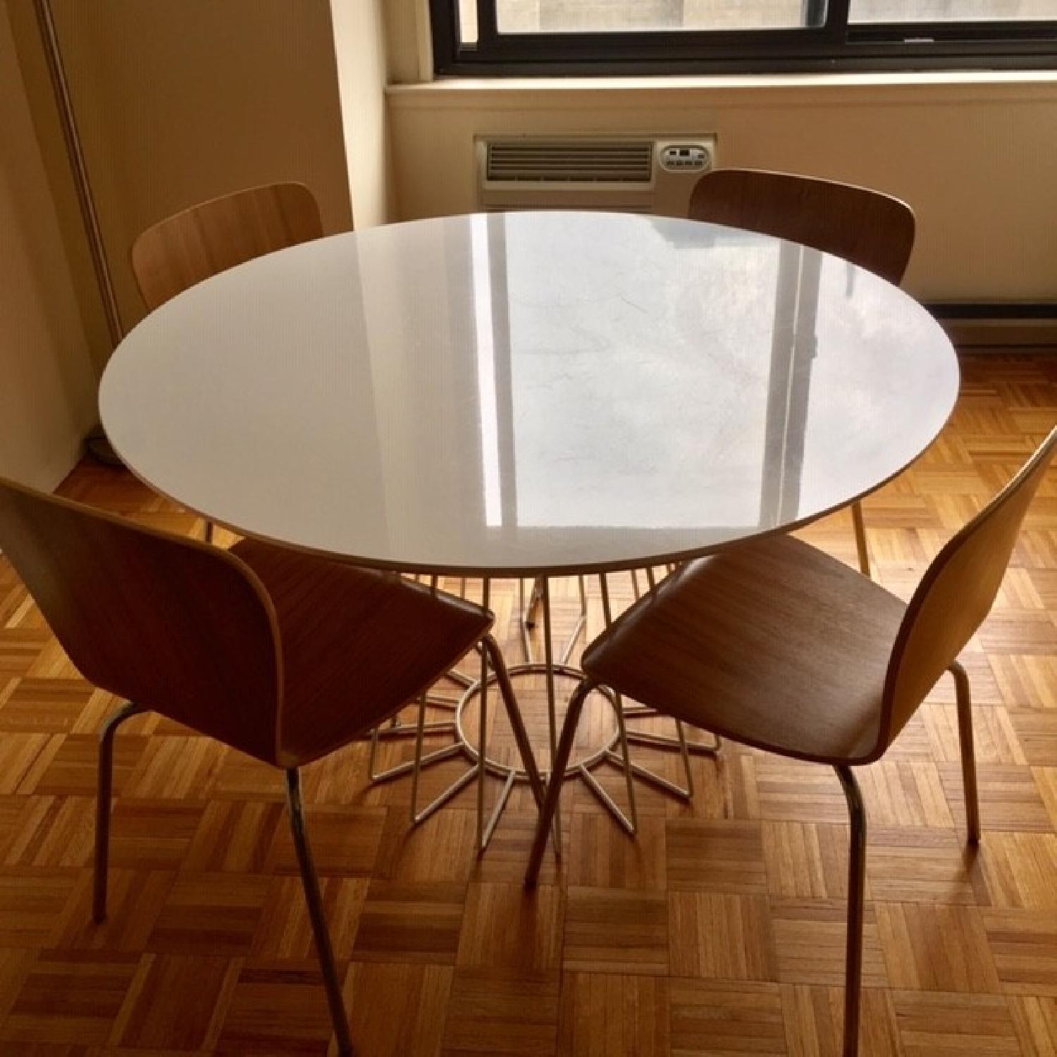 CB2 Compass Dining Table - image-3