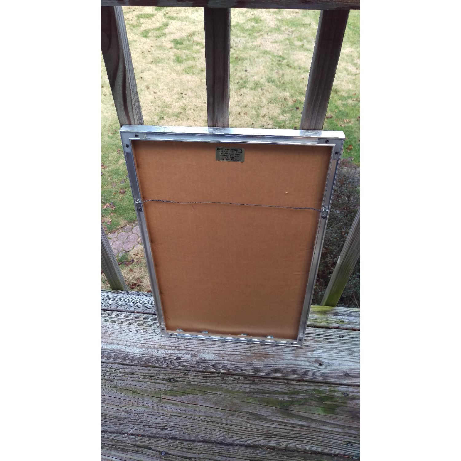 Evita Original Broadway Theater Poster w/ Foil Back - image-5