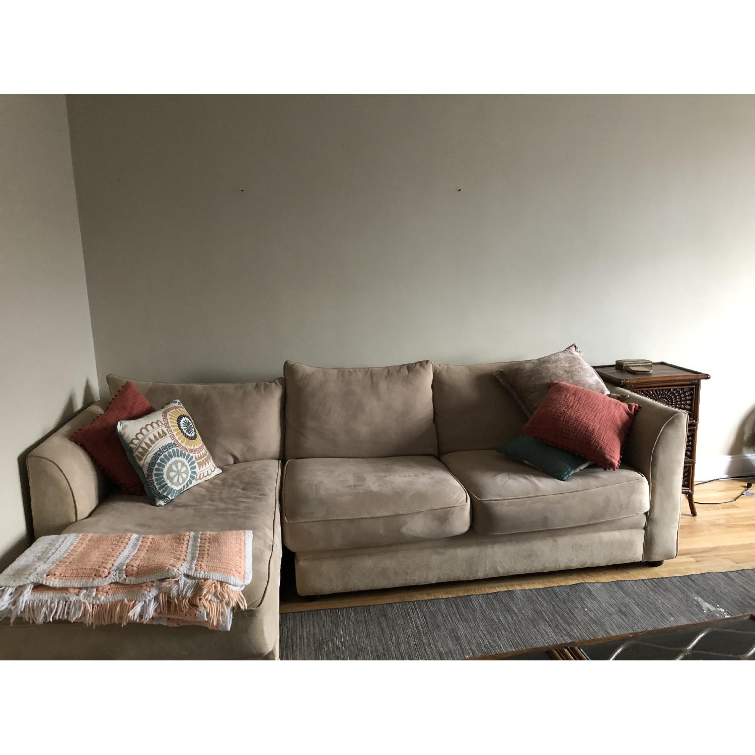 awesome down filled sectional sofa intended piece microsuede sectional sofa w chase aptdeco awesome down filled sectional sofa intended piece microsuede sectional sofa w chase aptdeco
