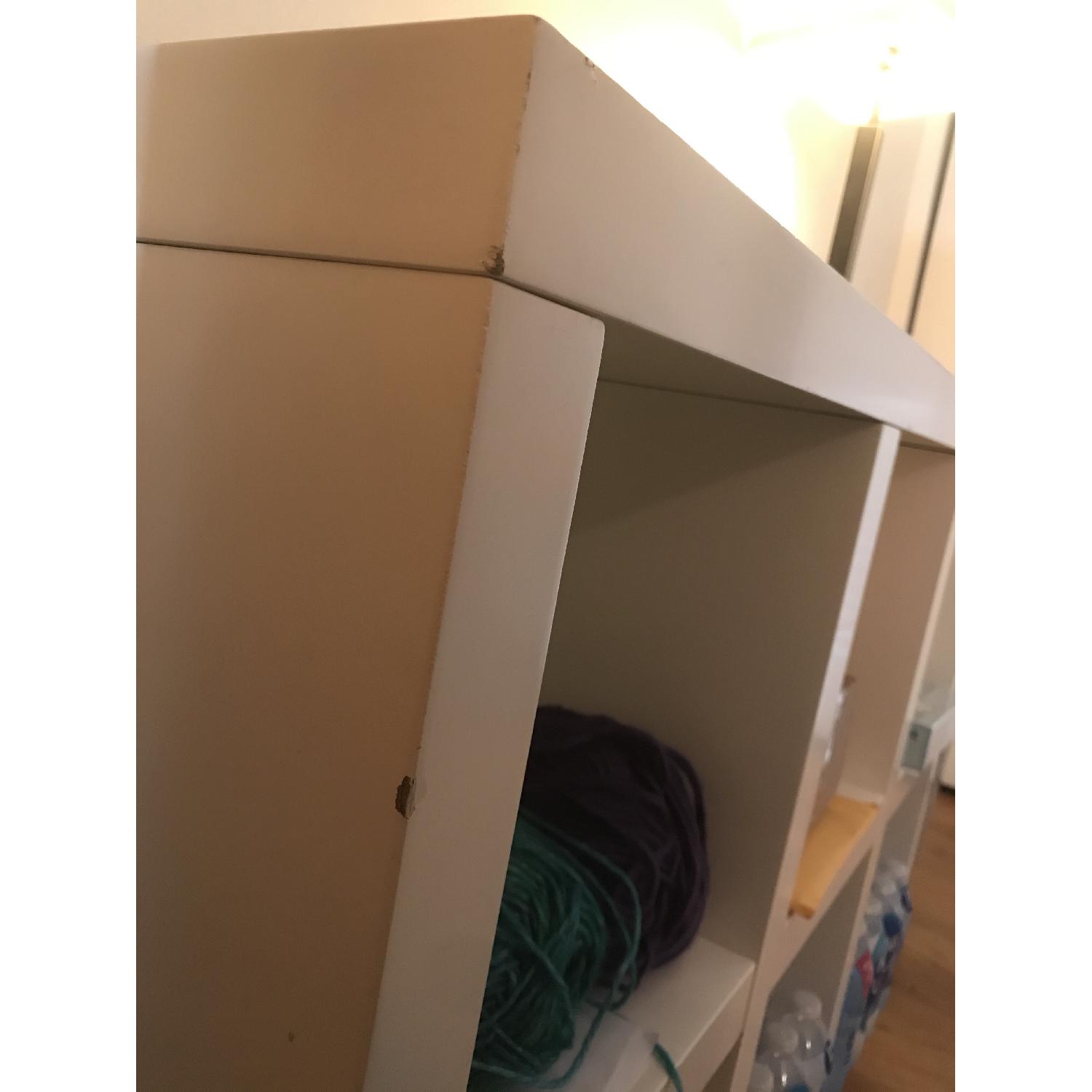 West Elm Parsons Media Console/Bookcase - image-2