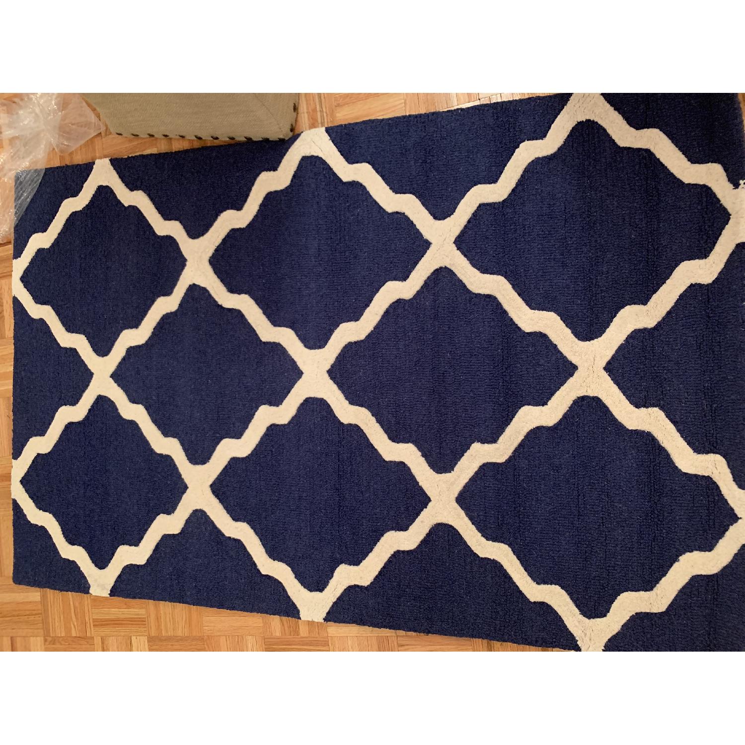 Rugs USA Moroccan Trellis Wool Rug AptDeco