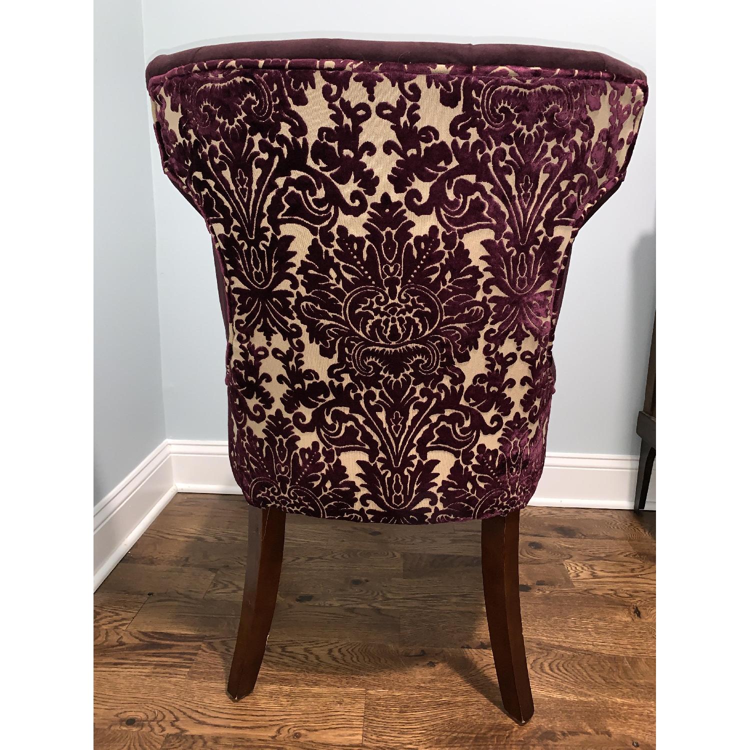 Pier 1 Hourglass Dining Chairs - image-1