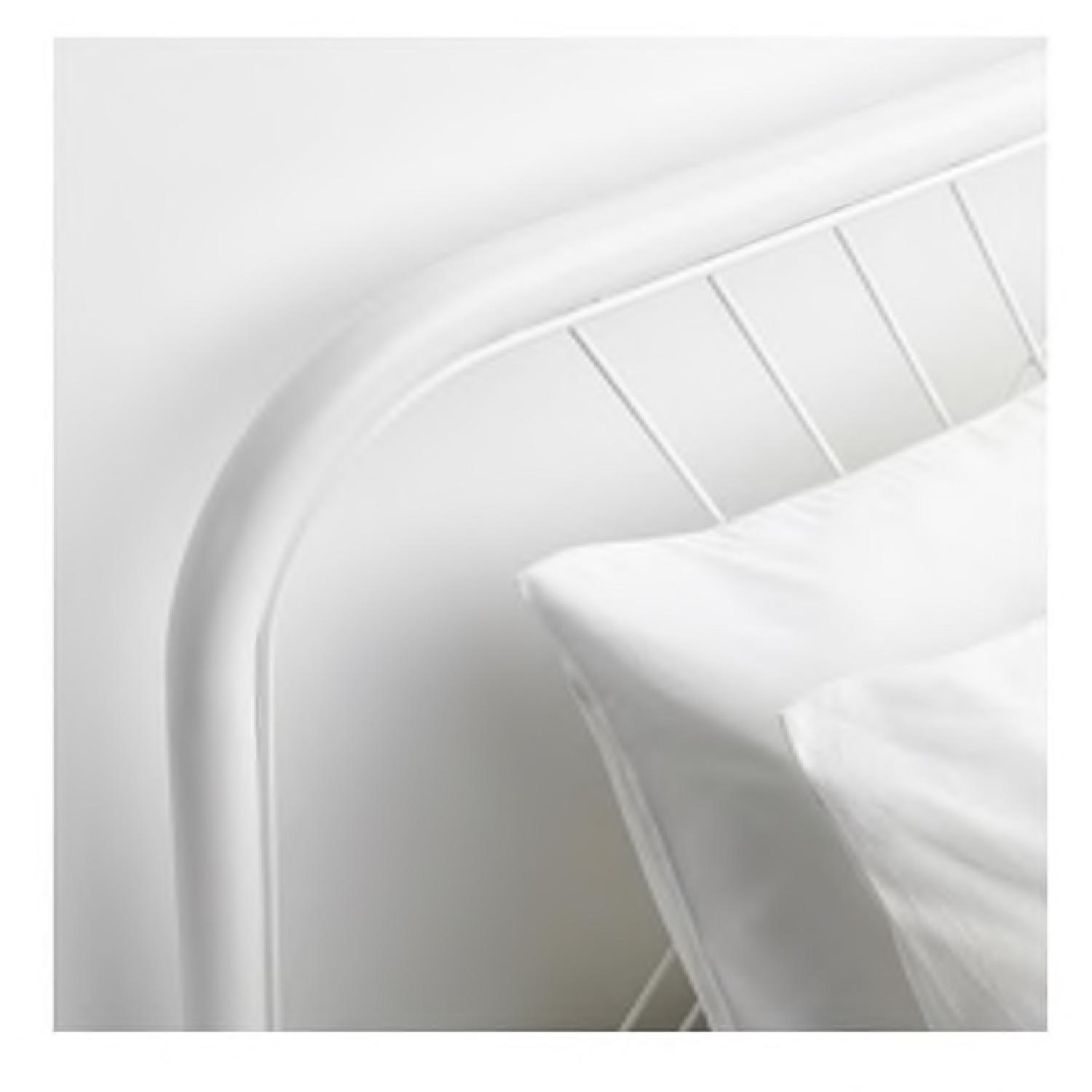 Ikea Nesttun Queen Bed Frame AptDeco