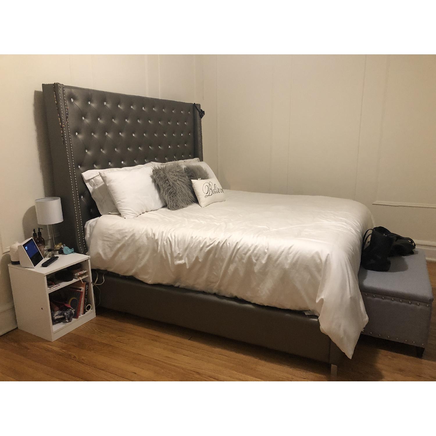 Ashley Coralayne King Upholstered Bed - image-2