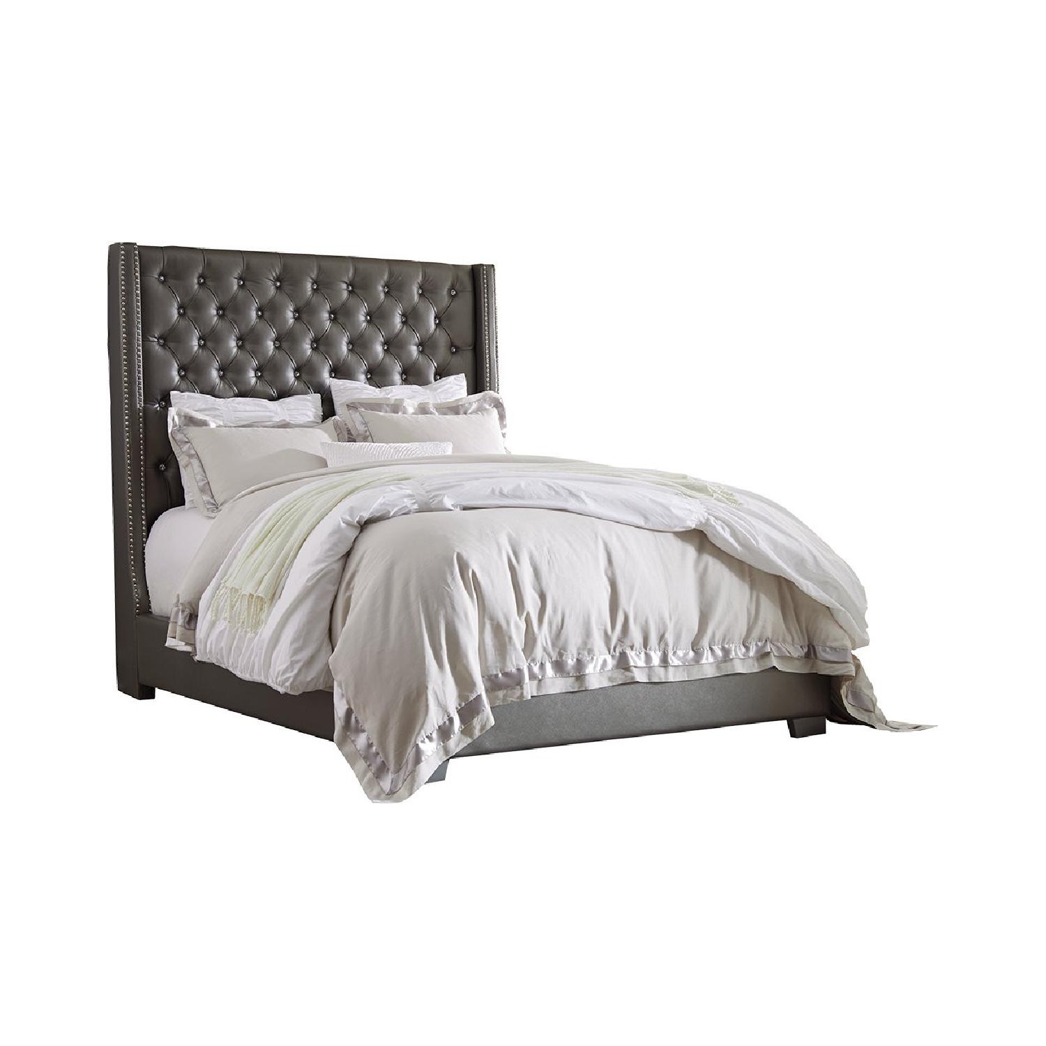 Ashley Coralayne King Upholstered Bed - image-0