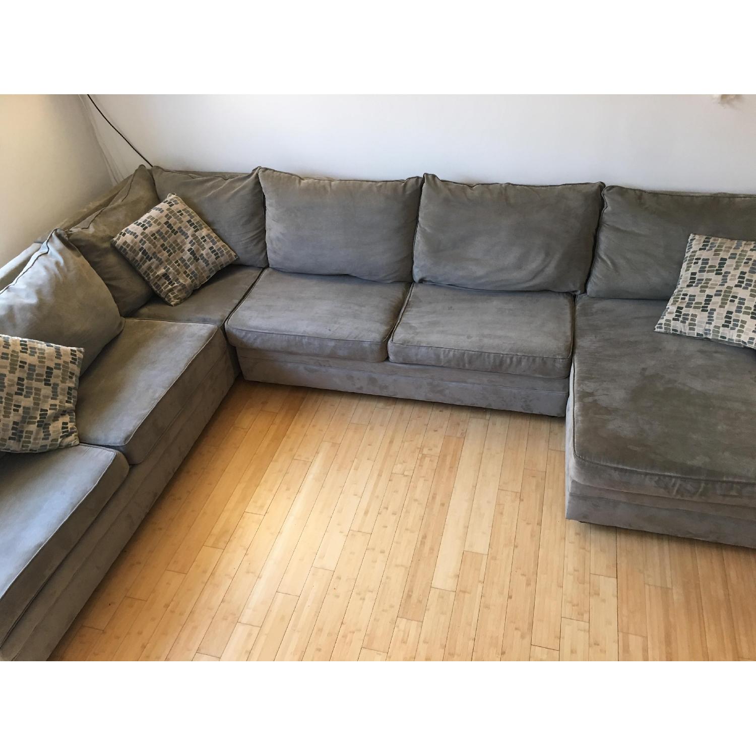 Bob's 4-Piece Sleeper Sectional Sofa - image-2