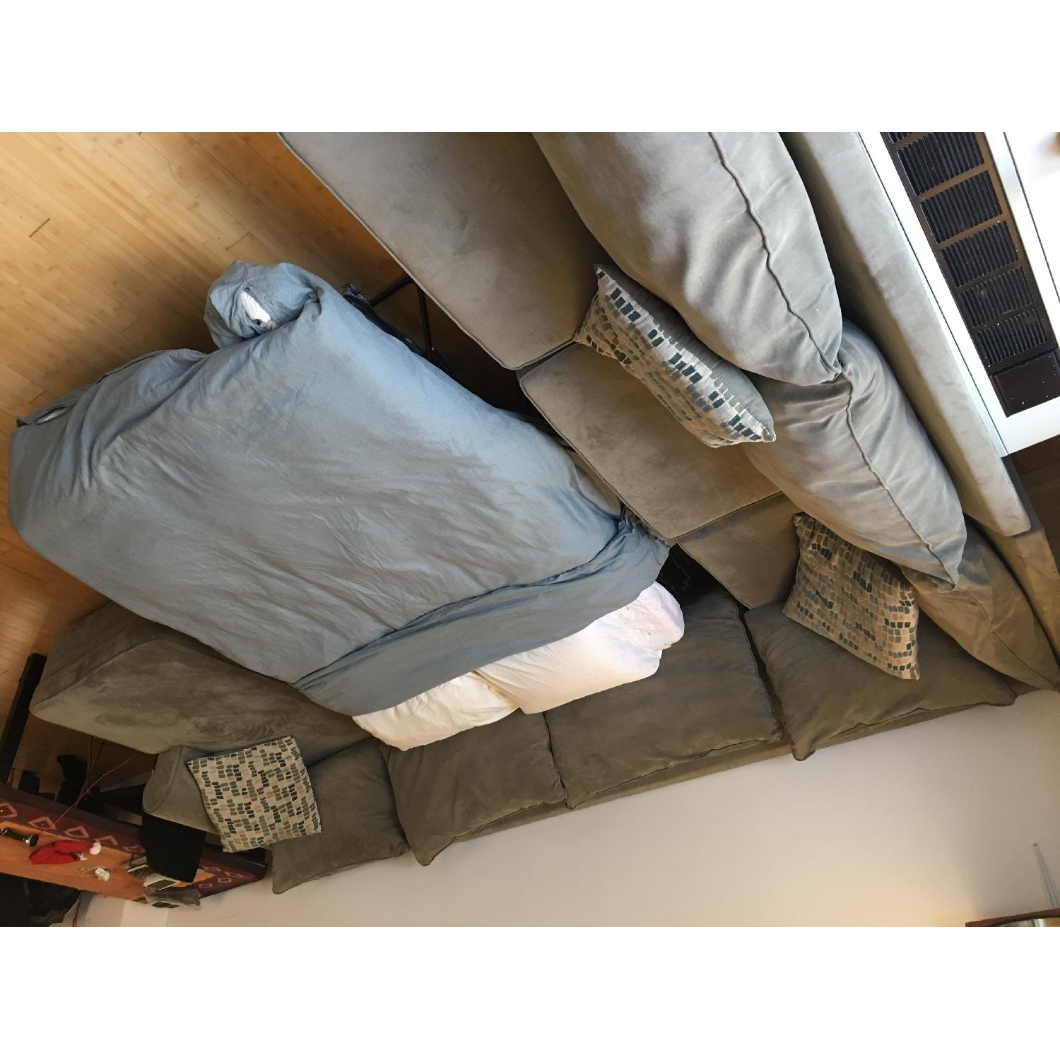 Bob's 4-Piece Sleeper Sectional Sofa - image-5