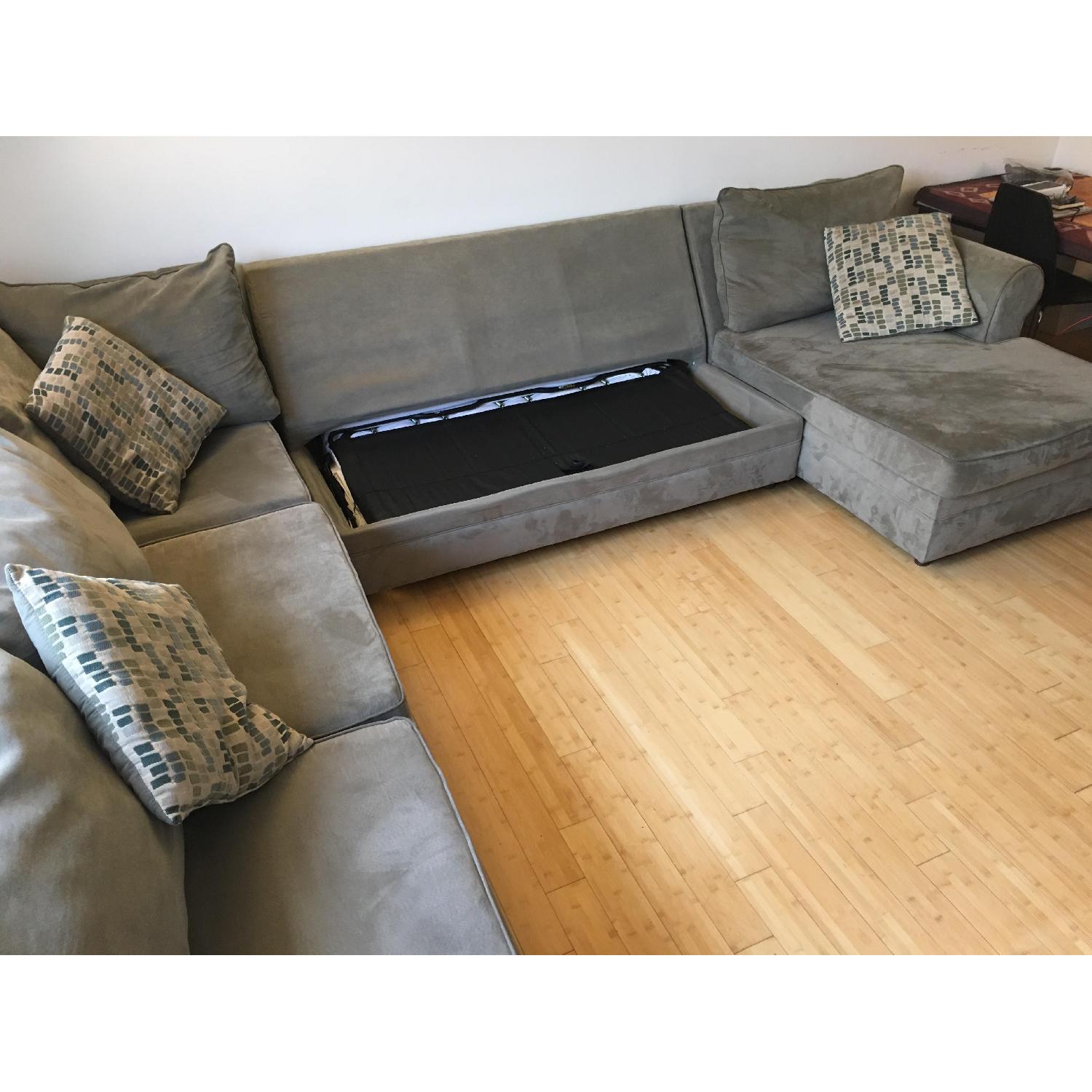 Bob's 4-Piece Sleeper Sectional Sofa - image-8