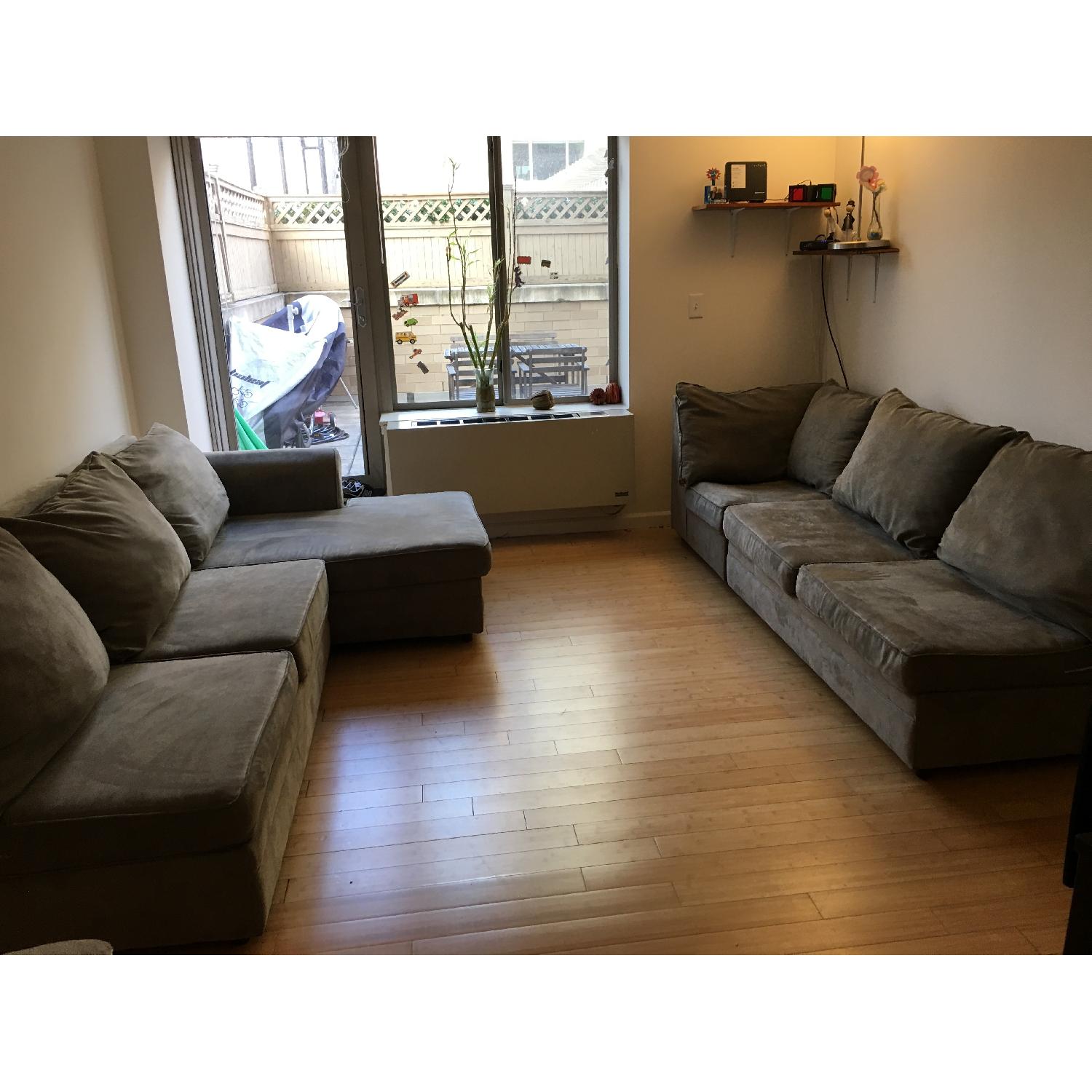 Bob's 4-Piece Sleeper Sectional Sofa - image-9