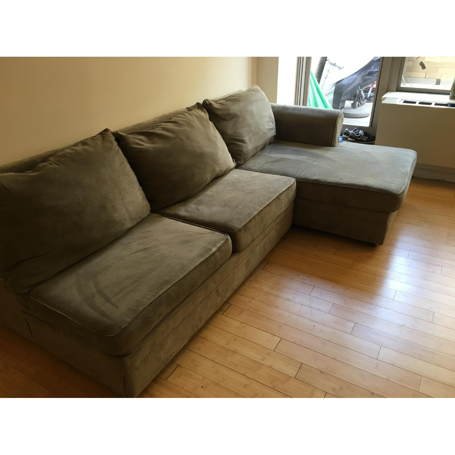 Bob's 4-Piece Sleeper Sectional Sofa - image-10