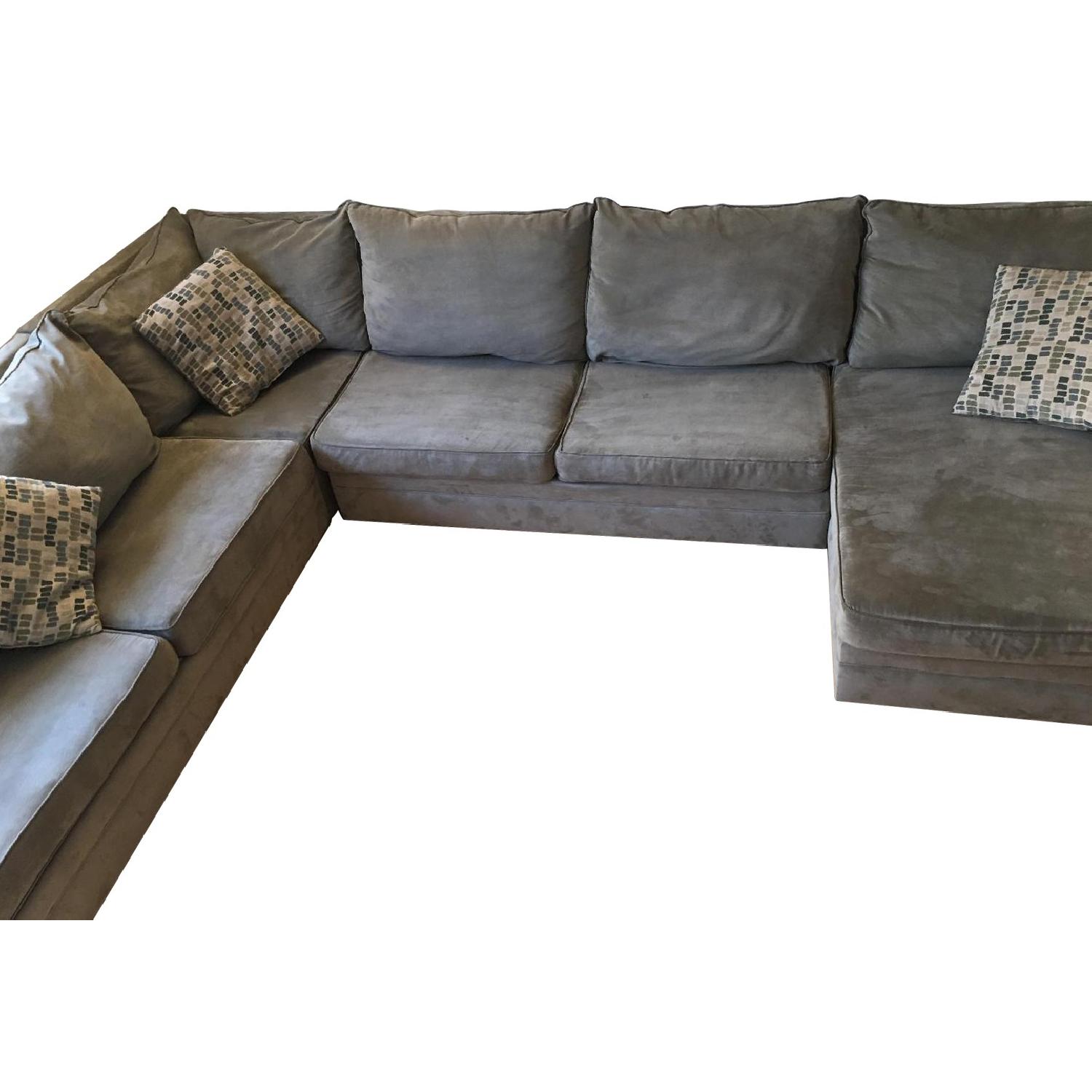 Bob's 4-Piece Sleeper Sectional Sofa - image-0