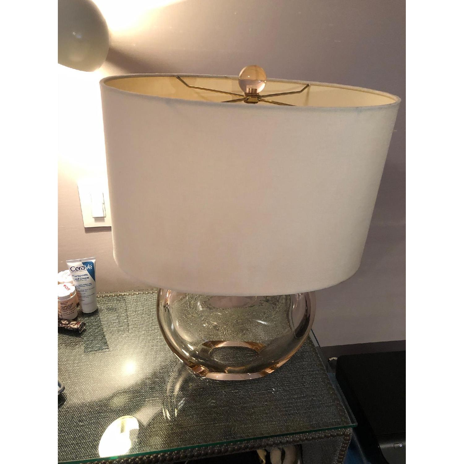 Donghia Venetian Glass Alba Lamps - image-1