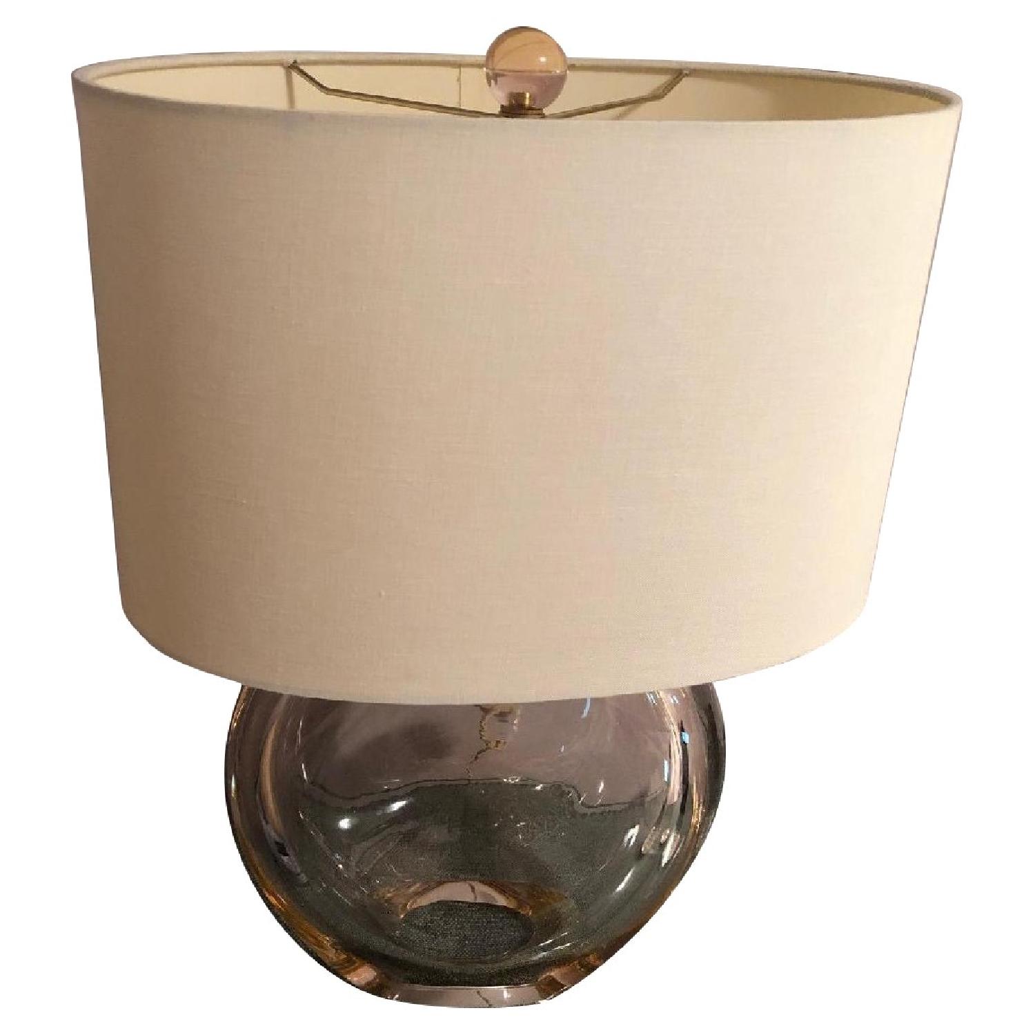 Donghia Venetian Glass Alba Lamps - image-4