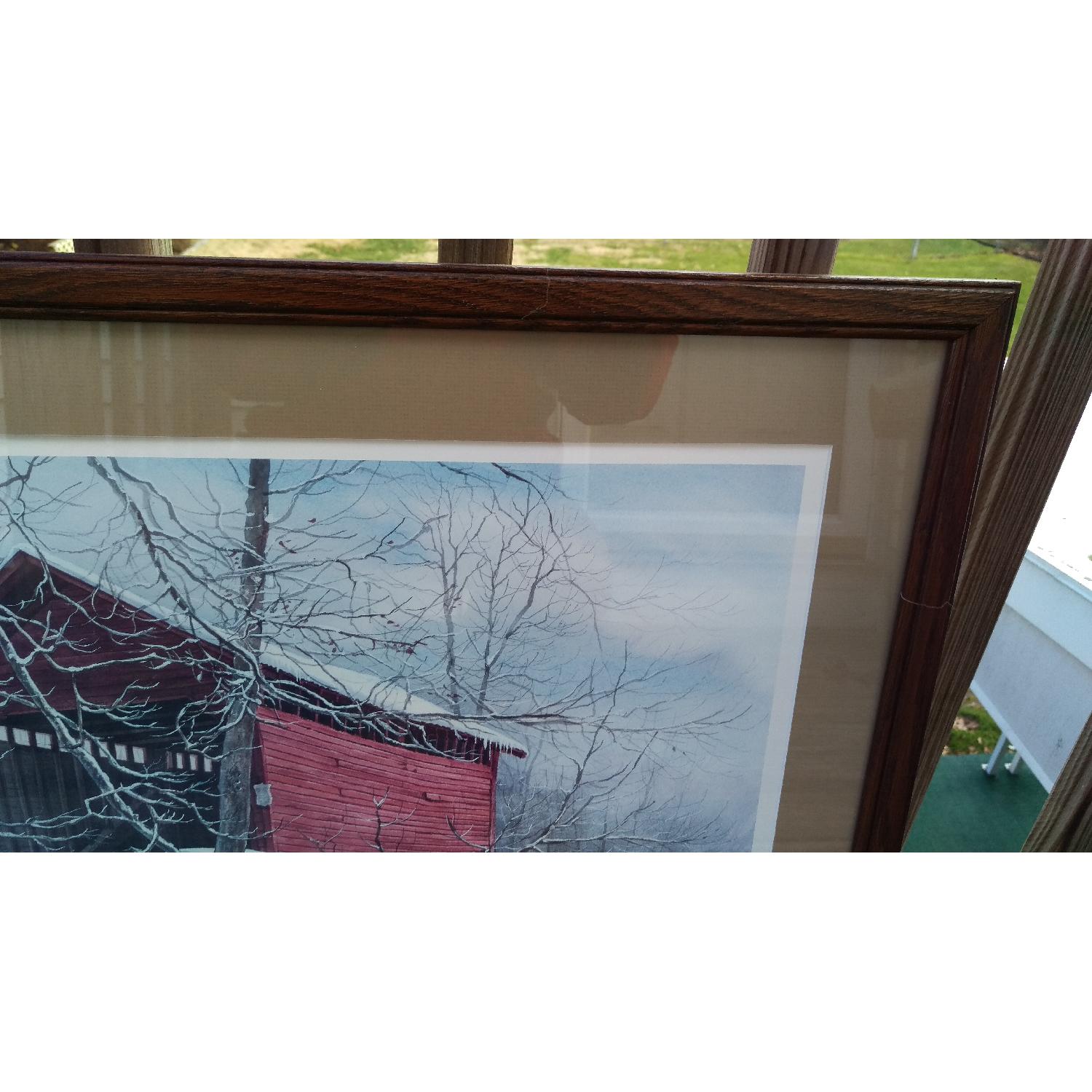 Harry Lamar Richardson Winter Crossing Ltd Print - image-1