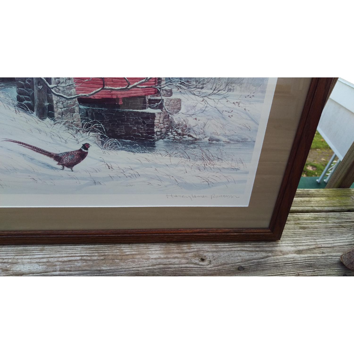 Harry Lamar Richardson Winter Crossing Ltd Print - image-2