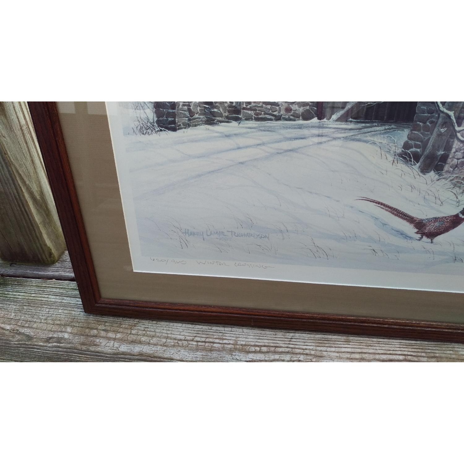 Harry Lamar Richardson Winter Crossing Ltd Print - image-3