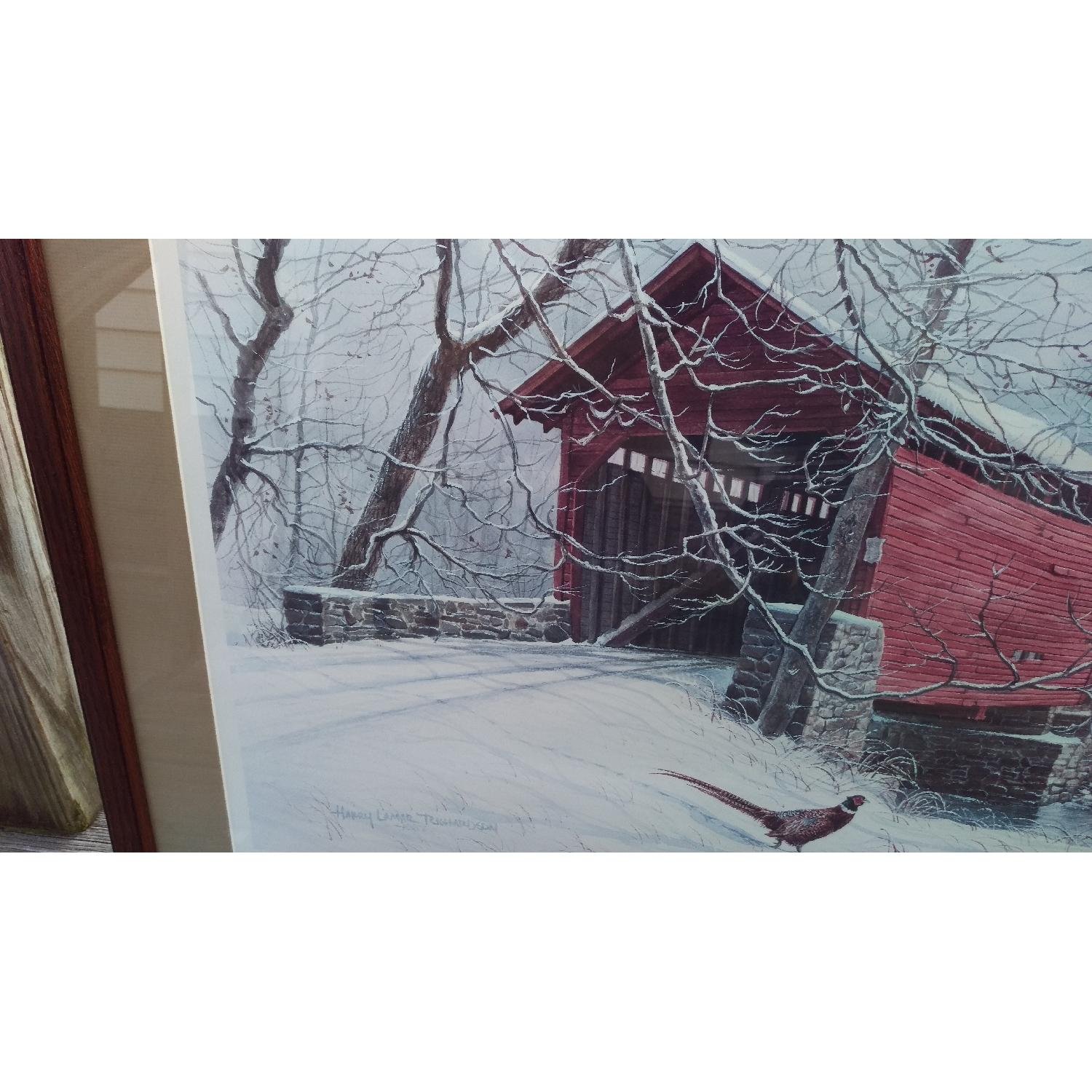 Harry Lamar Richardson Winter Crossing Ltd Print - image-4