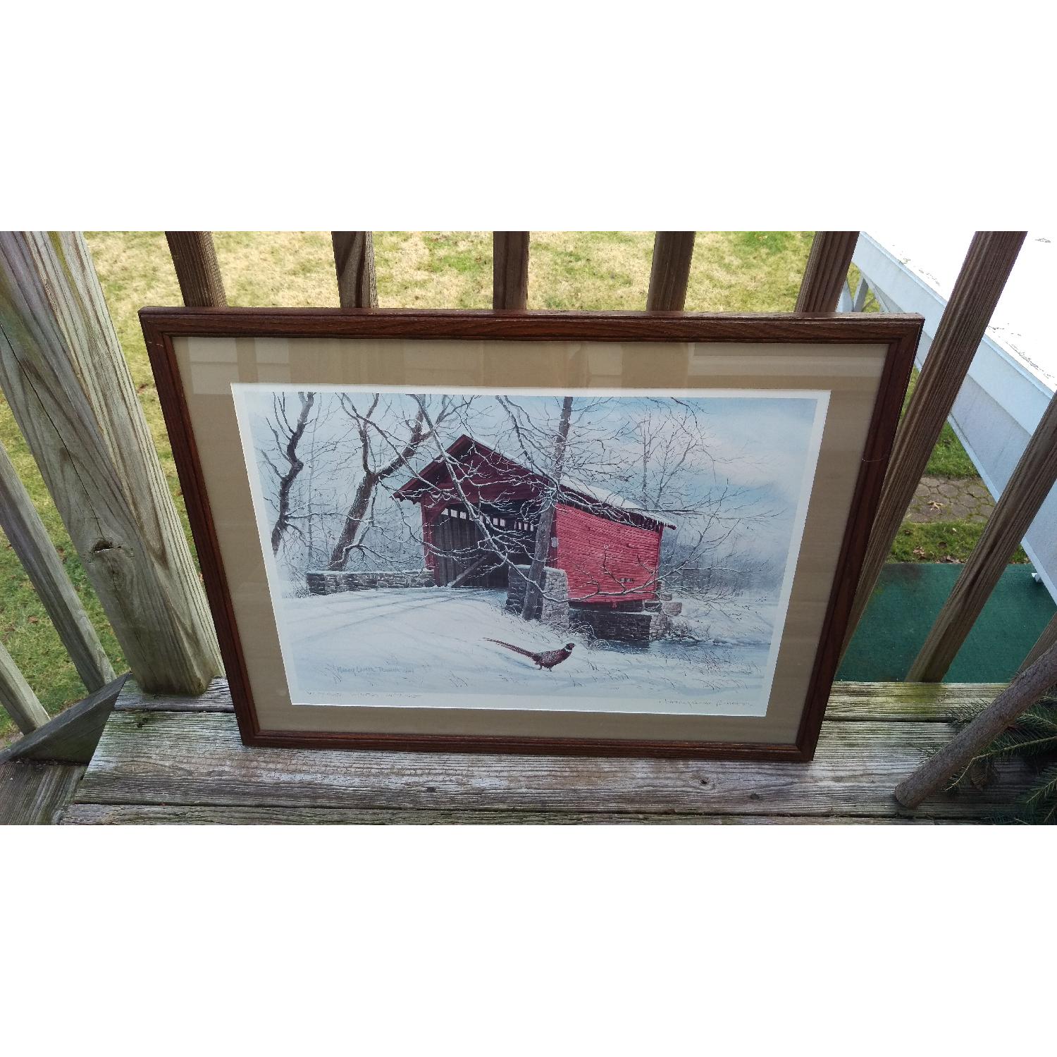 Harry Lamar Richardson Winter Crossing Ltd Print - image-5