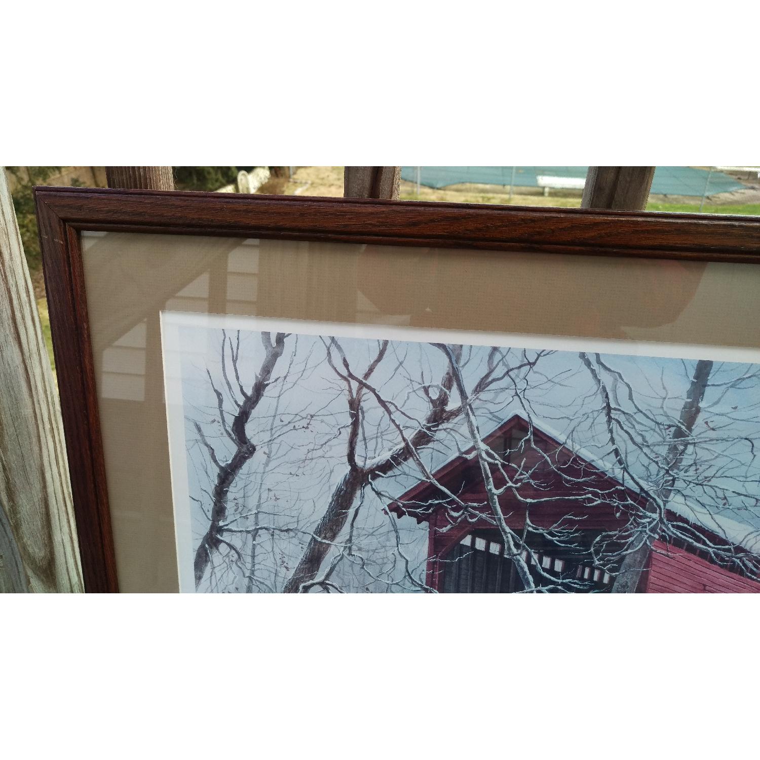 Harry Lamar Richardson Winter Crossing Ltd Print - image-6