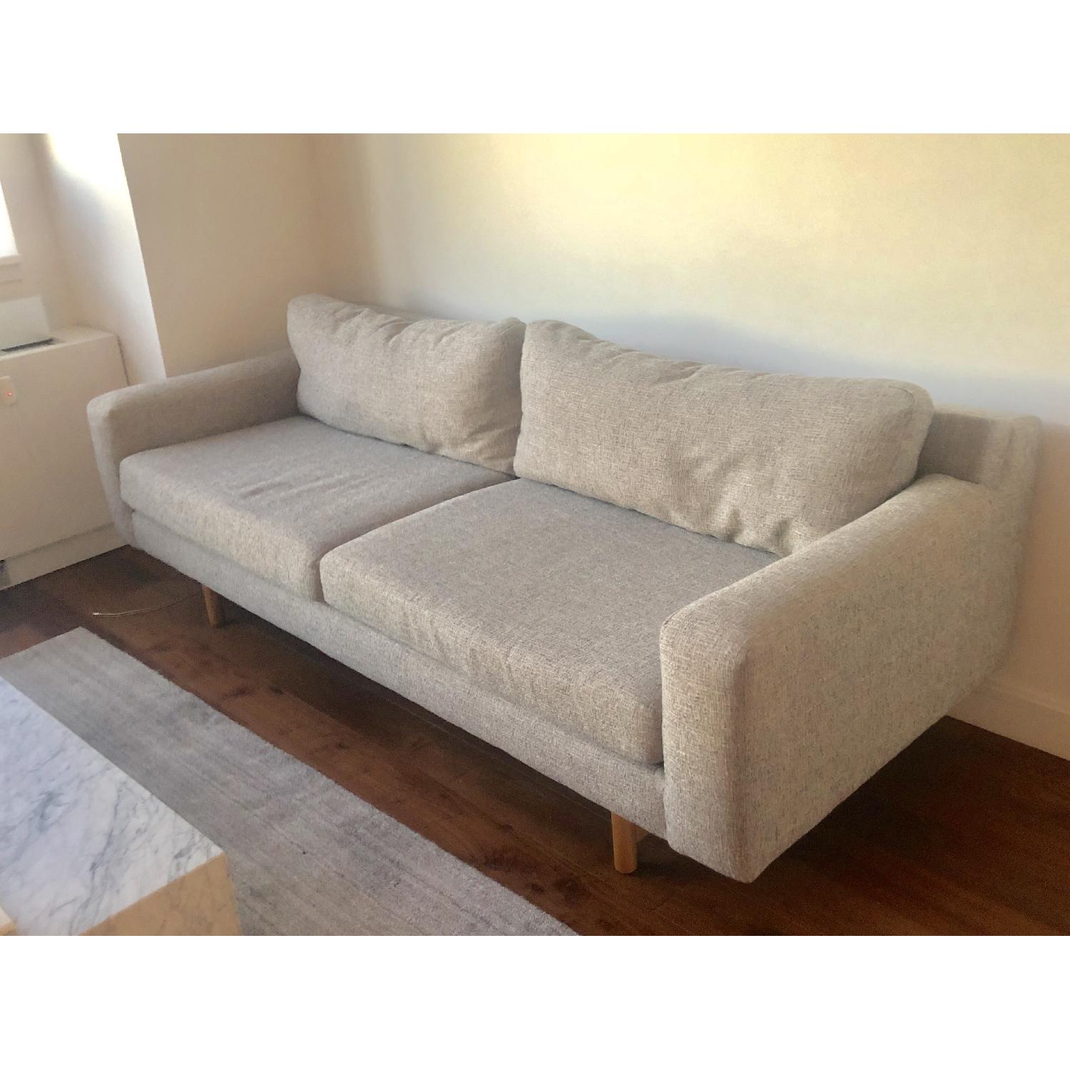West Elm Eddy 2Seater Sofa AptDeco