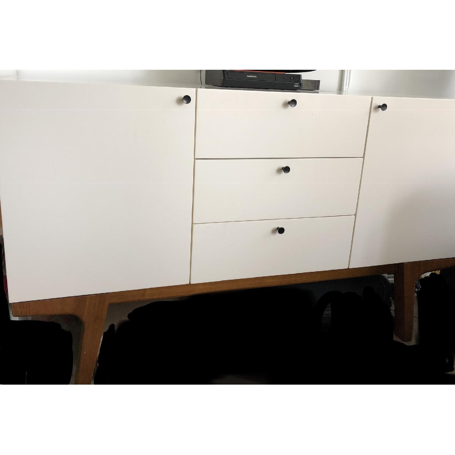 West Elm Modern Buffet/Console Table - image-1