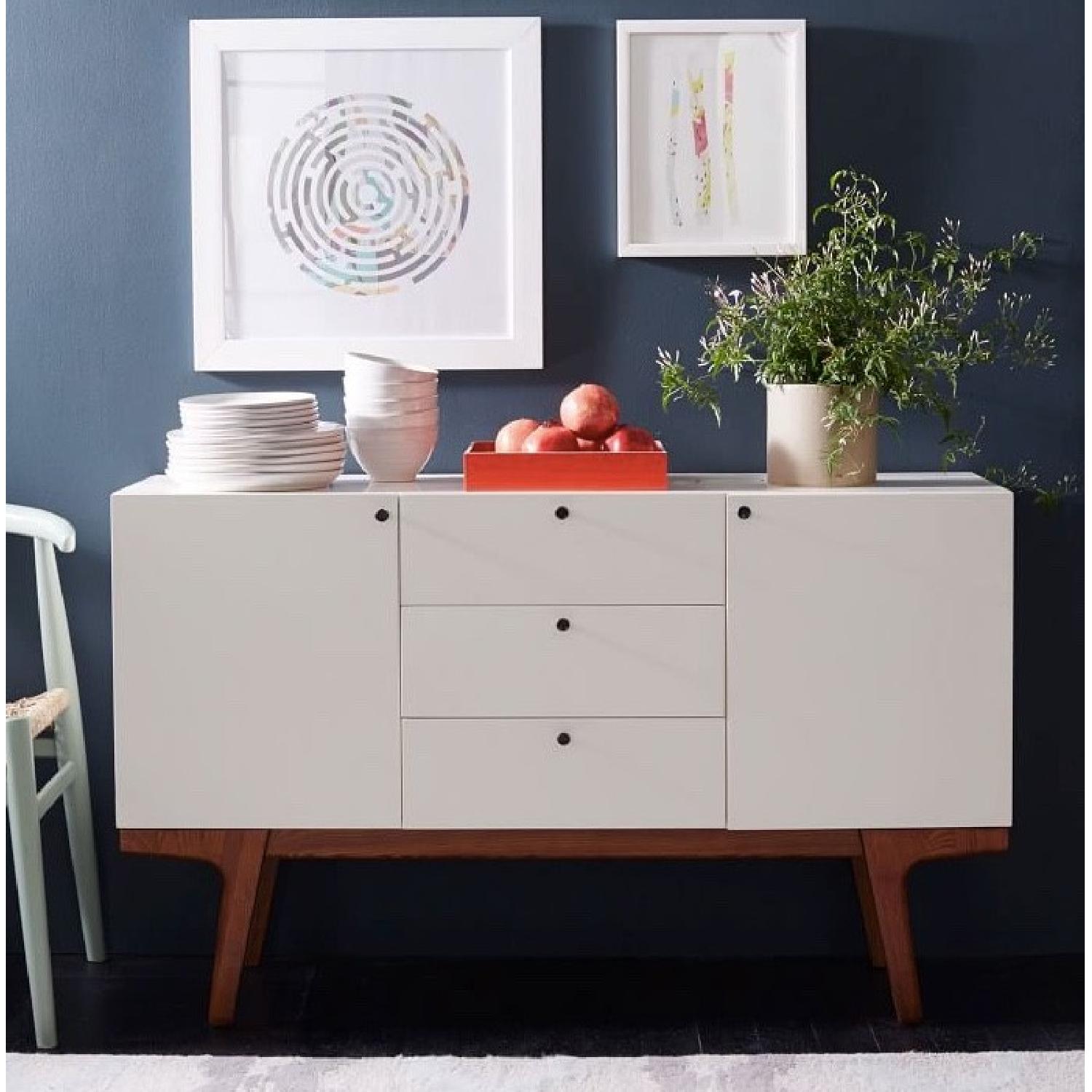 West Elm Modern Buffet/Console Table - image-2