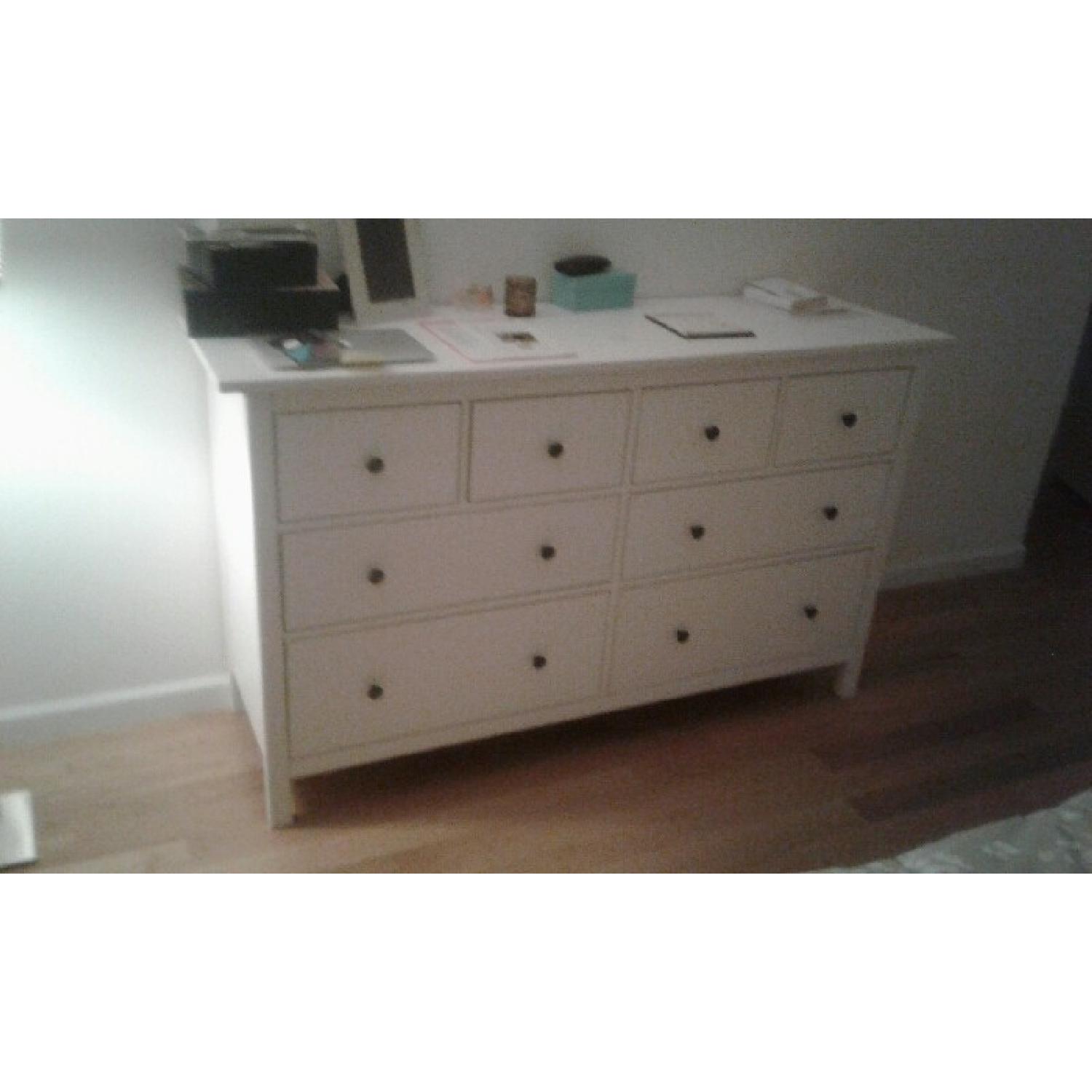 Ikea Hemnes 8 Drawer Dresser AptDeco