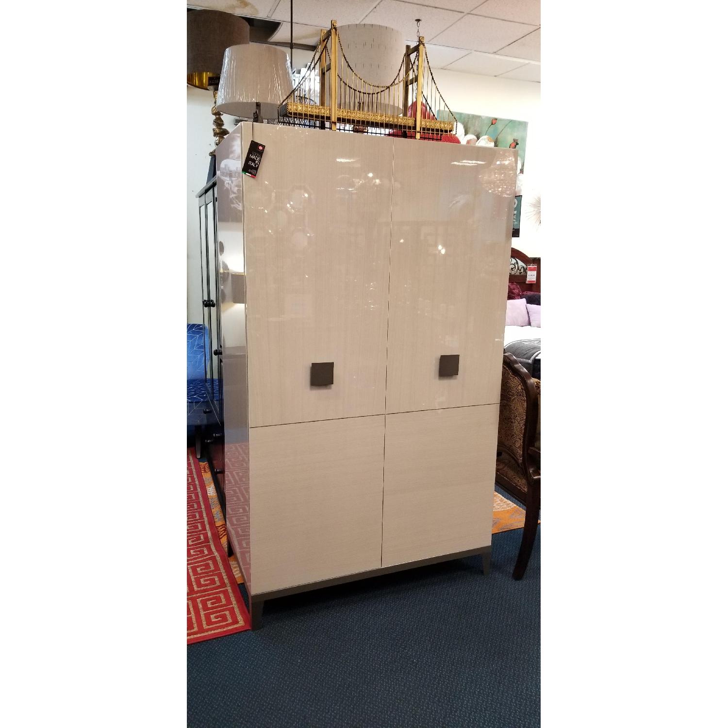 ALF Italia Mont Blanc Collection 2 Swinging Door Wardrobe - image-2