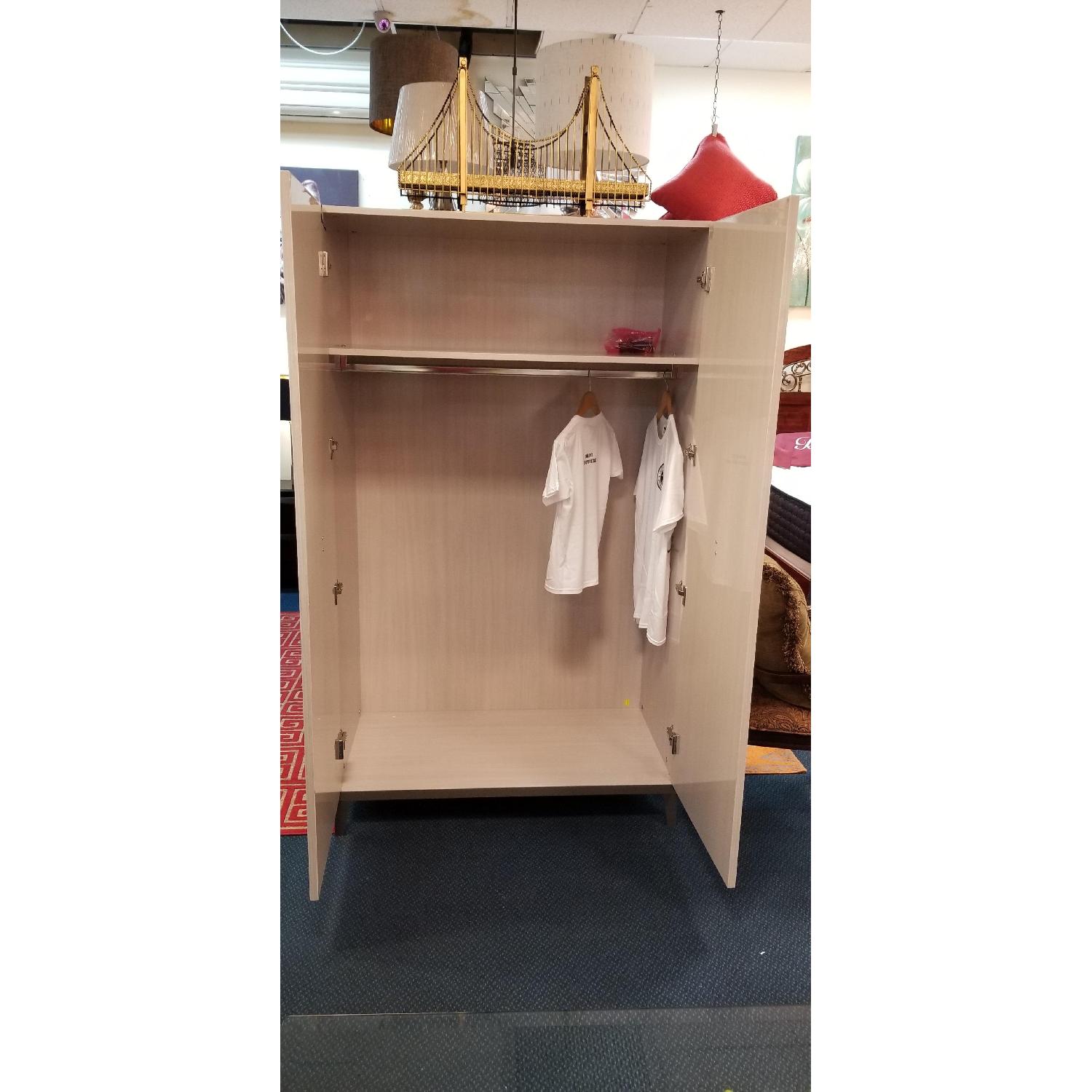 ALF Italia Mont Blanc Collection 2 Swinging Door Wardrobe - image-3