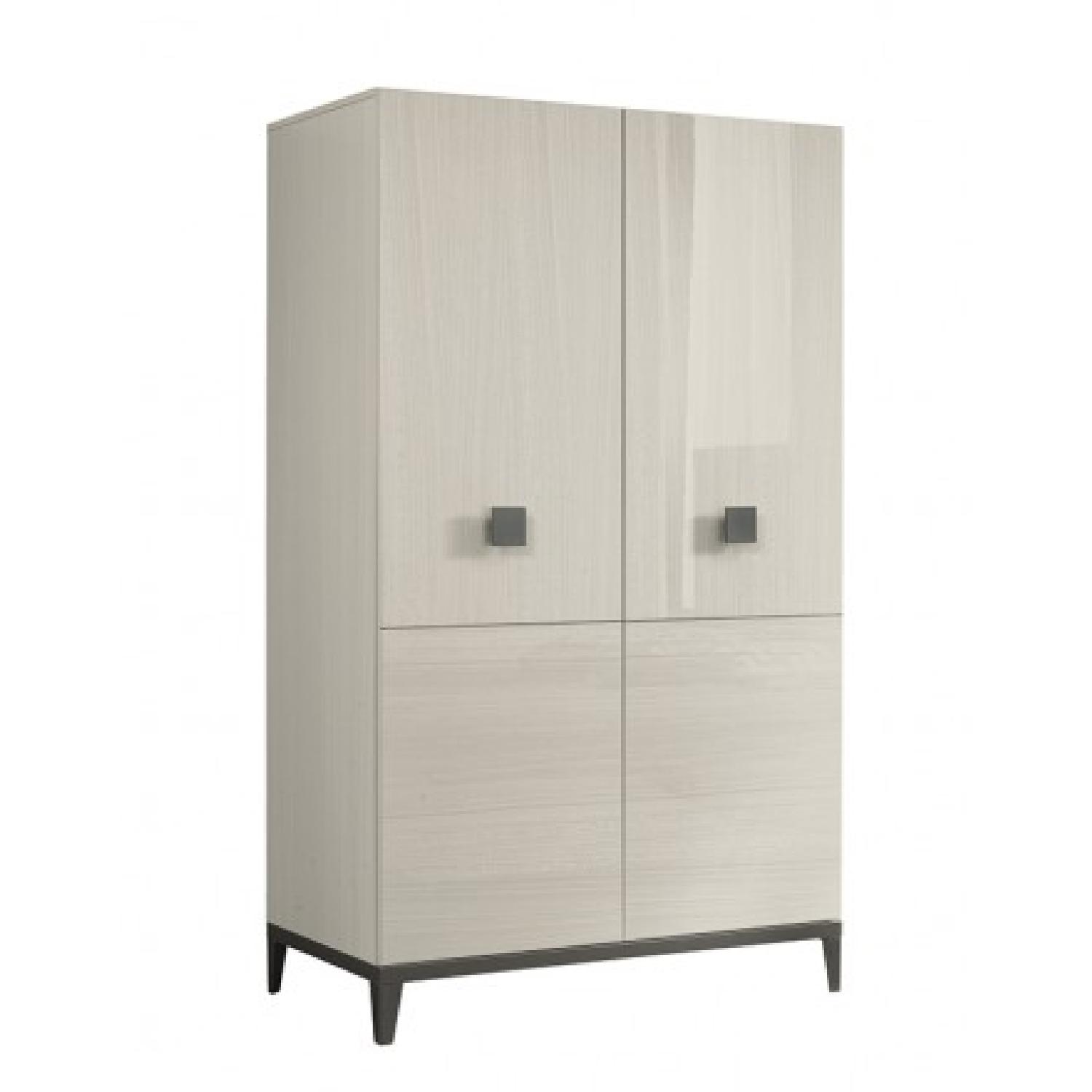 ALF Italia Mont Blanc Collection 2 Swinging Door Wardrobe - image-0