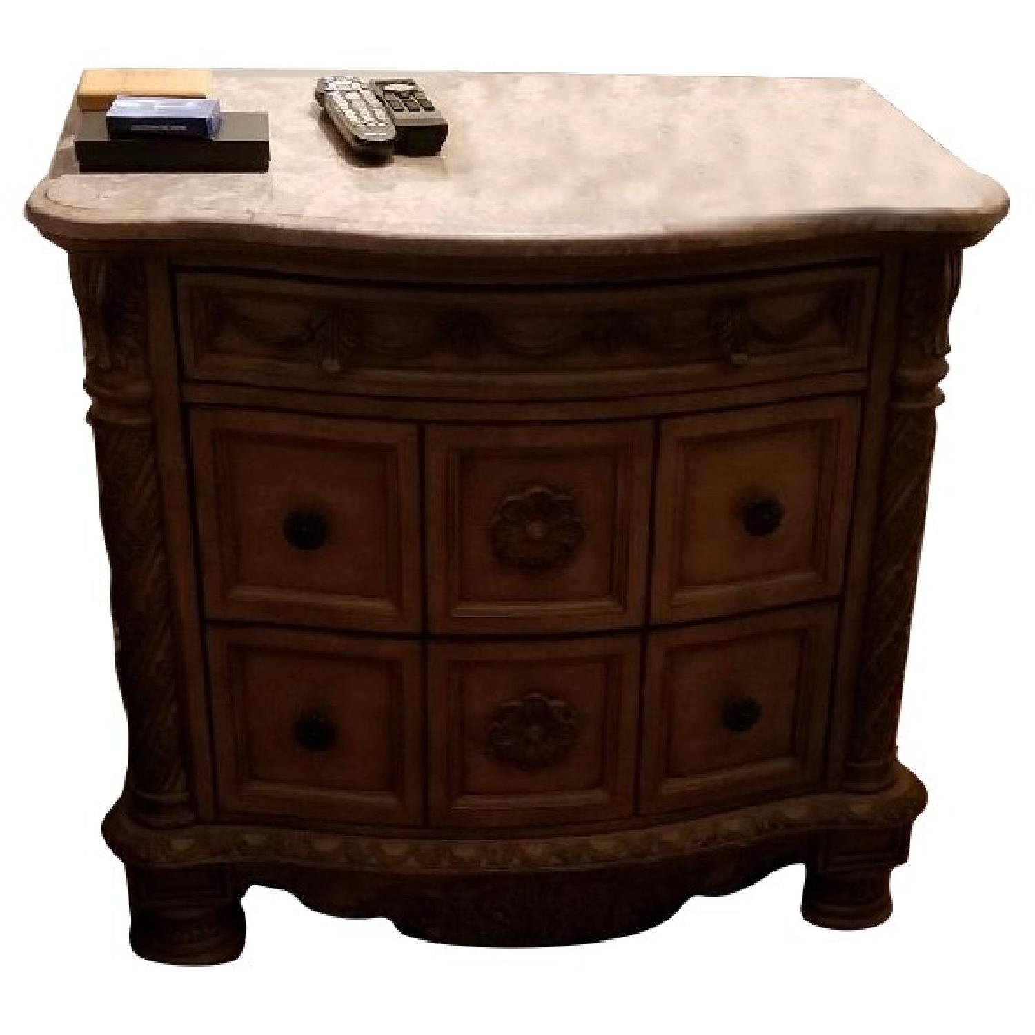 Ashley North Shore Nightstand - image-0